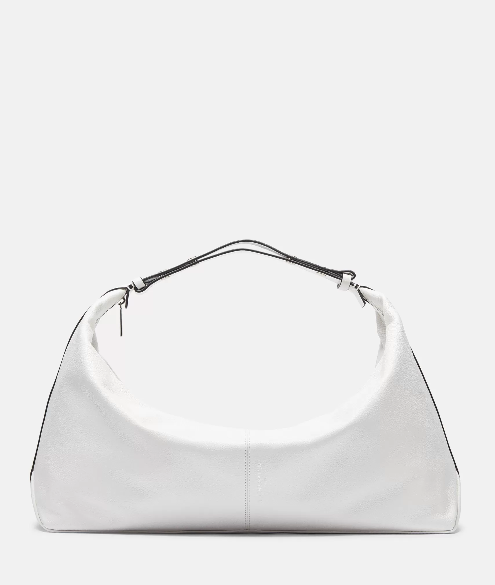 LIEBESKIND BERLIN Leather Bags | Shoulder Bags>Paris Hobo L white