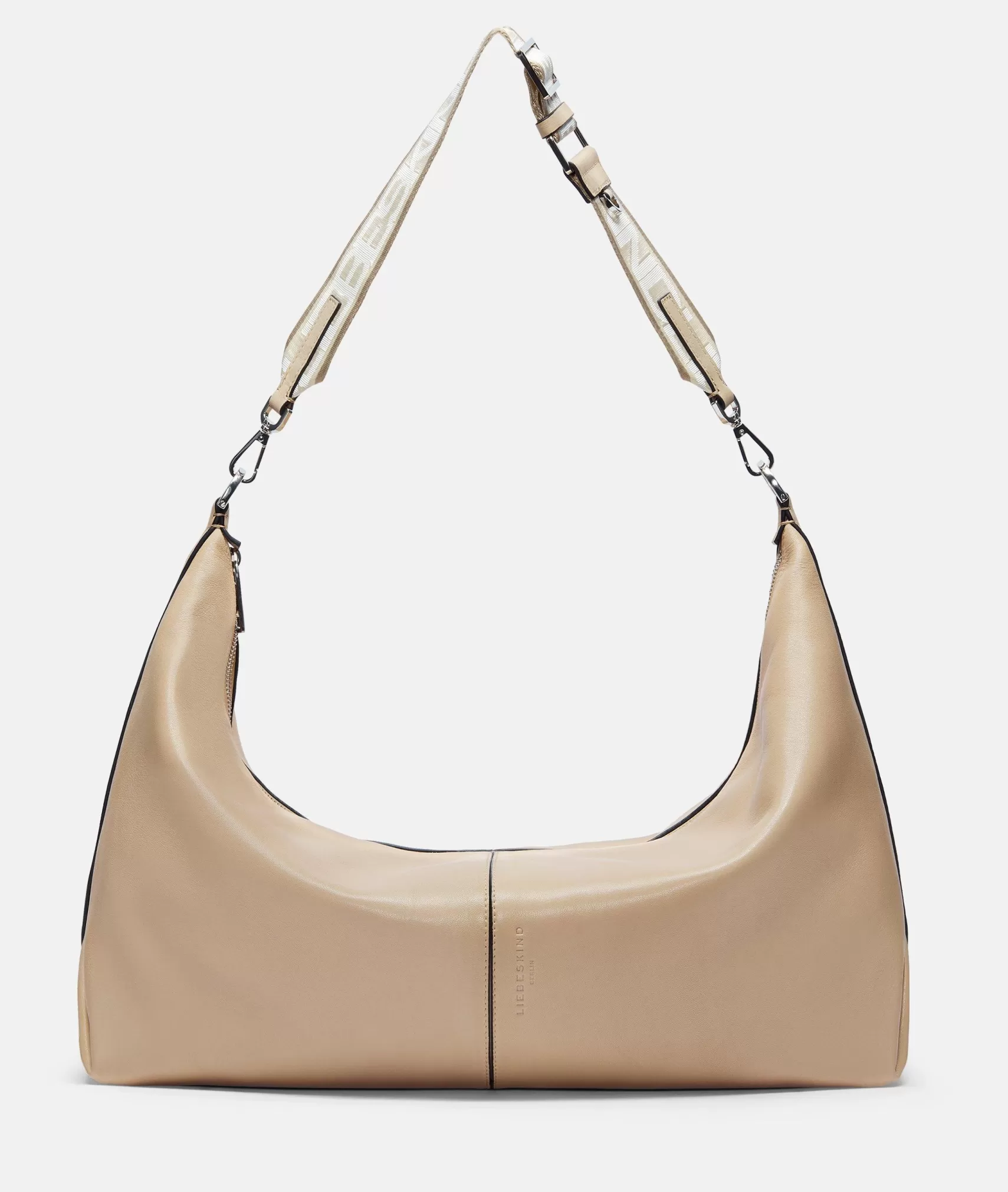 LIEBESKIND BERLIN Leather Bags | Shoulder Bags>Paris Hobo L sandstone