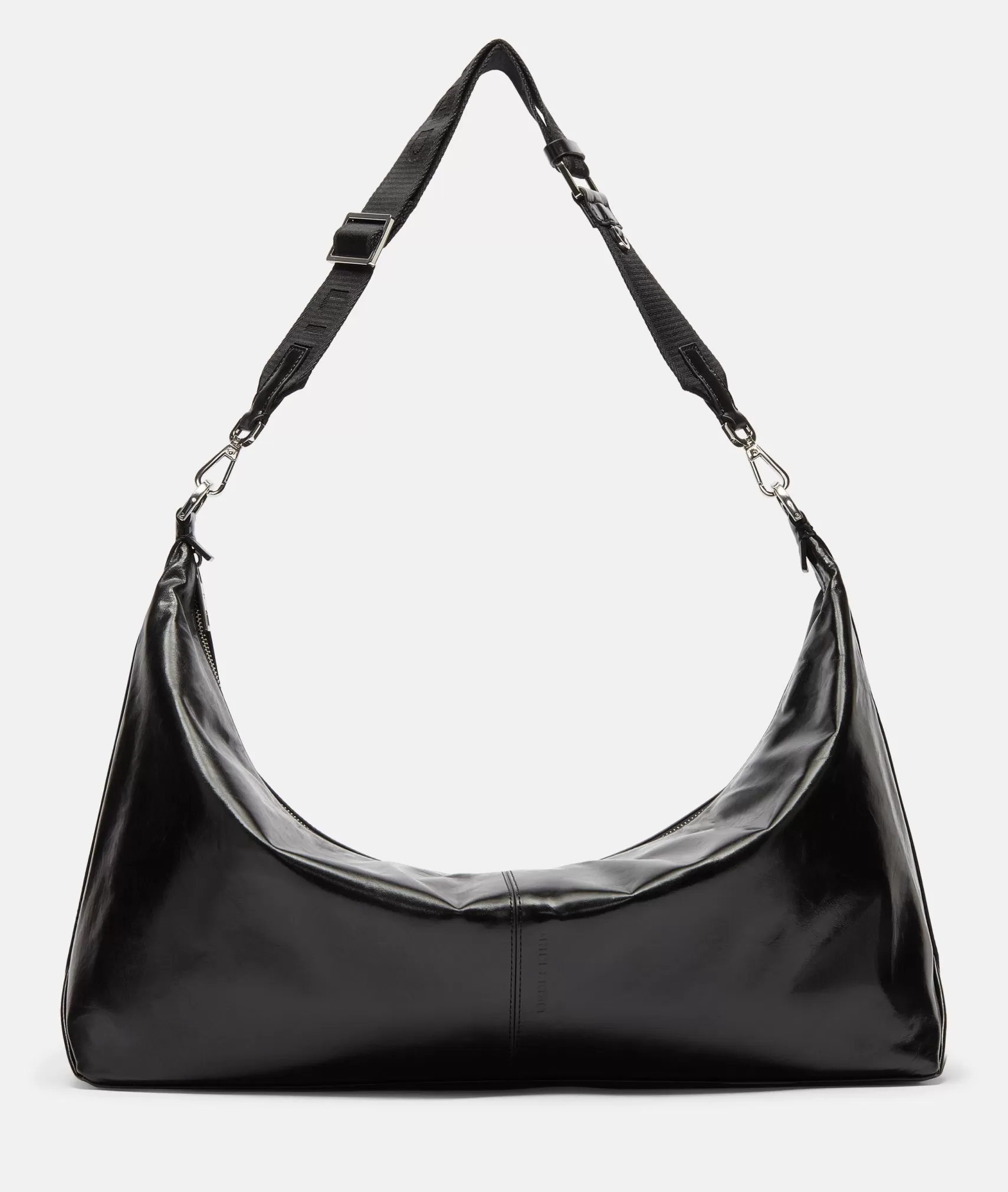 LIEBESKIND BERLIN Leather Bags | Shoulder Bags>Paris Hobo L black