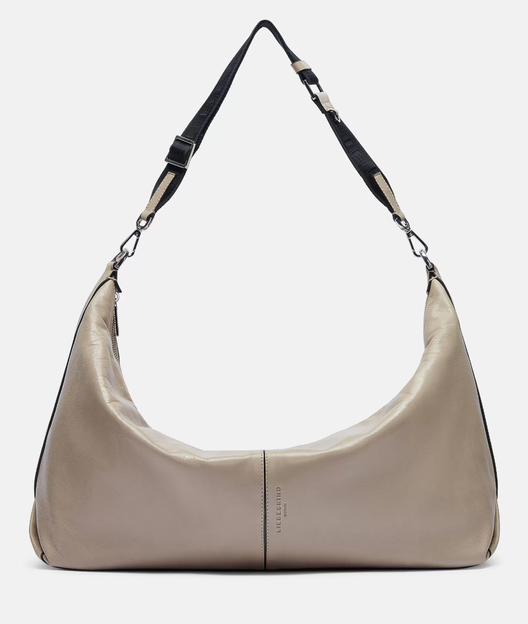 LIEBESKIND BERLIN Leather Bags | Shoulder Bags>Paris Hobo L beige