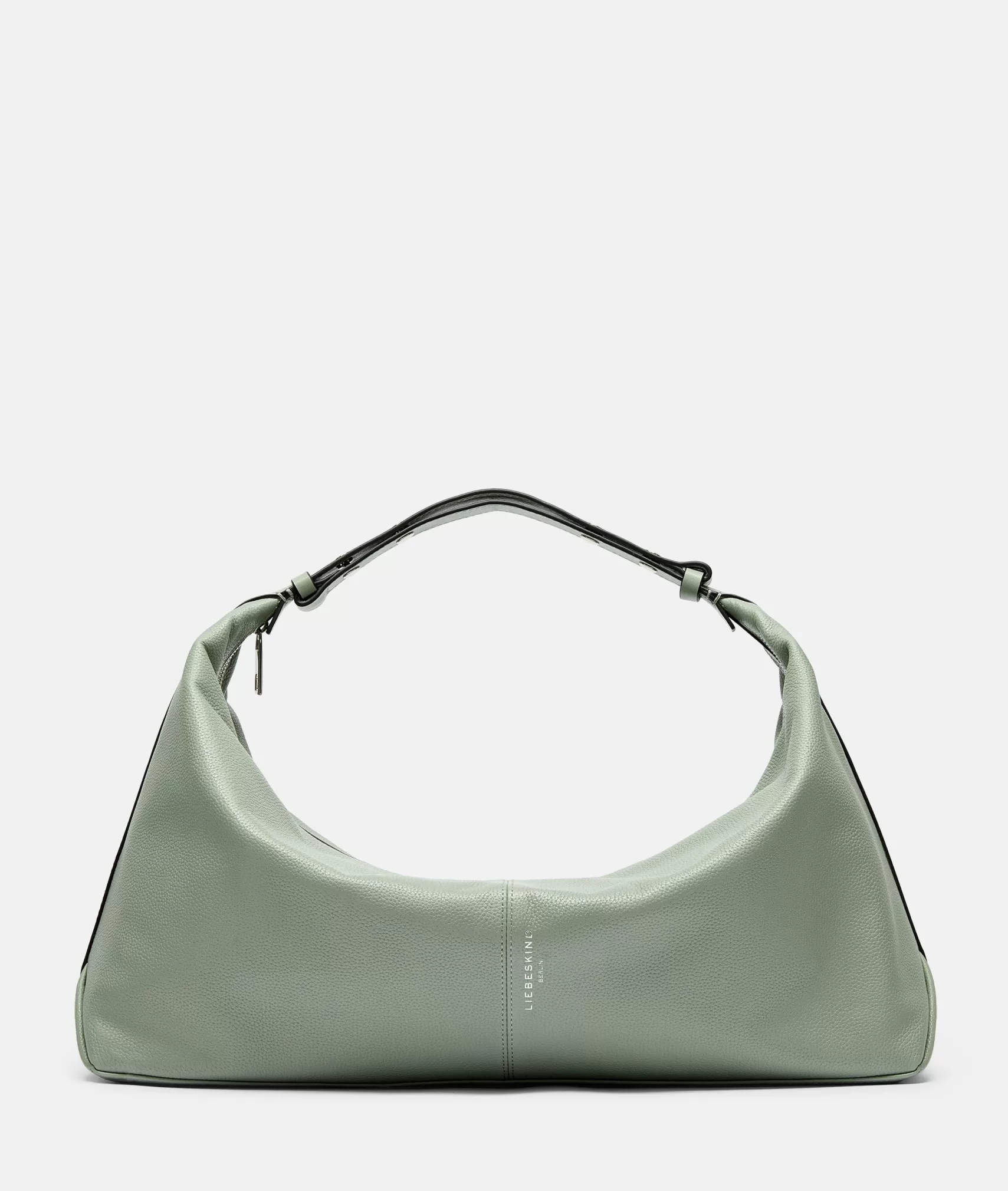 LIEBESKIND BERLIN Leather Bags | Shoulder Bags>Paris Hobo L sagegreen