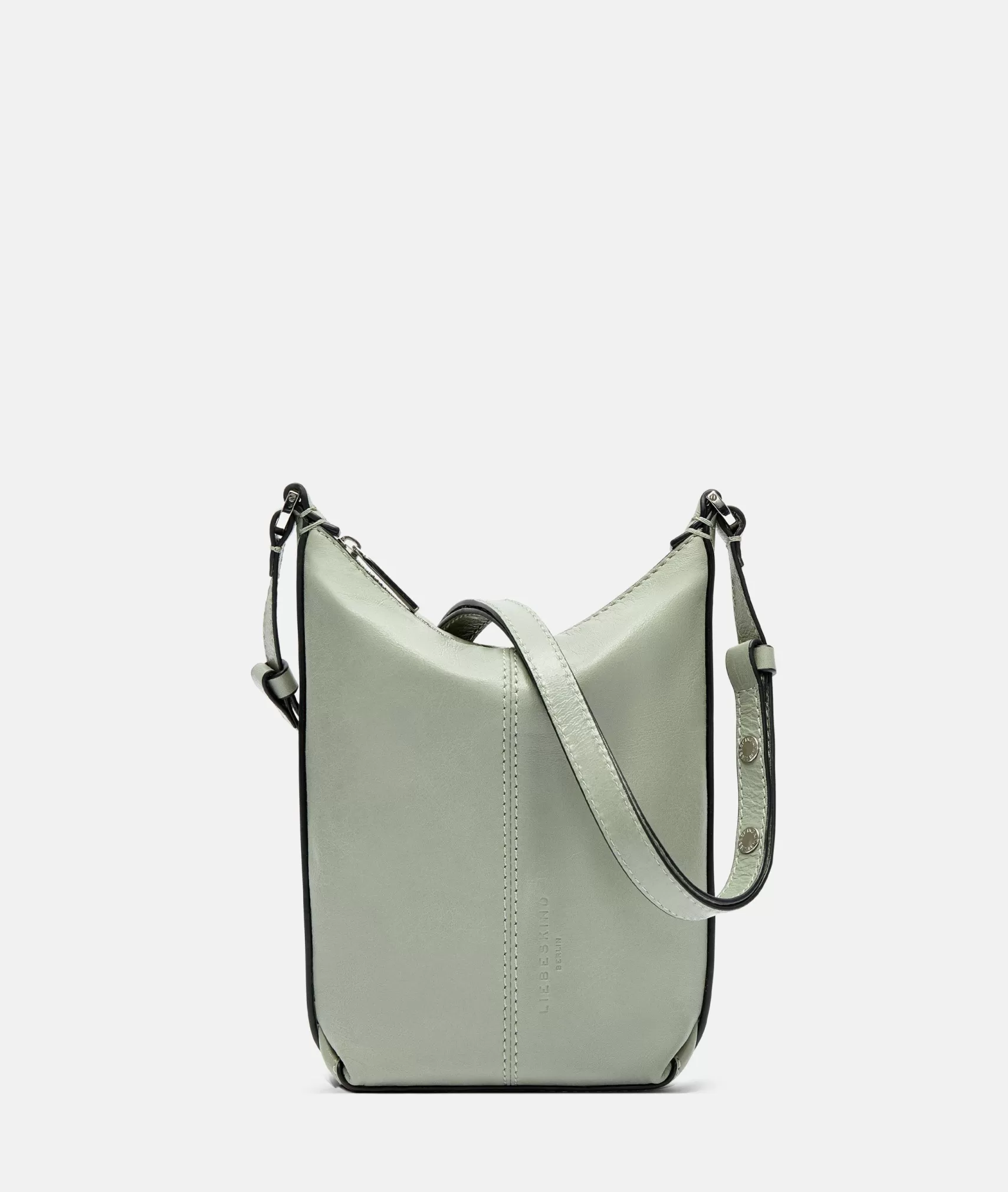 LIEBESKIND BERLIN Leather Bags | Sling Bags>Paris Mini Pouch sagegreen