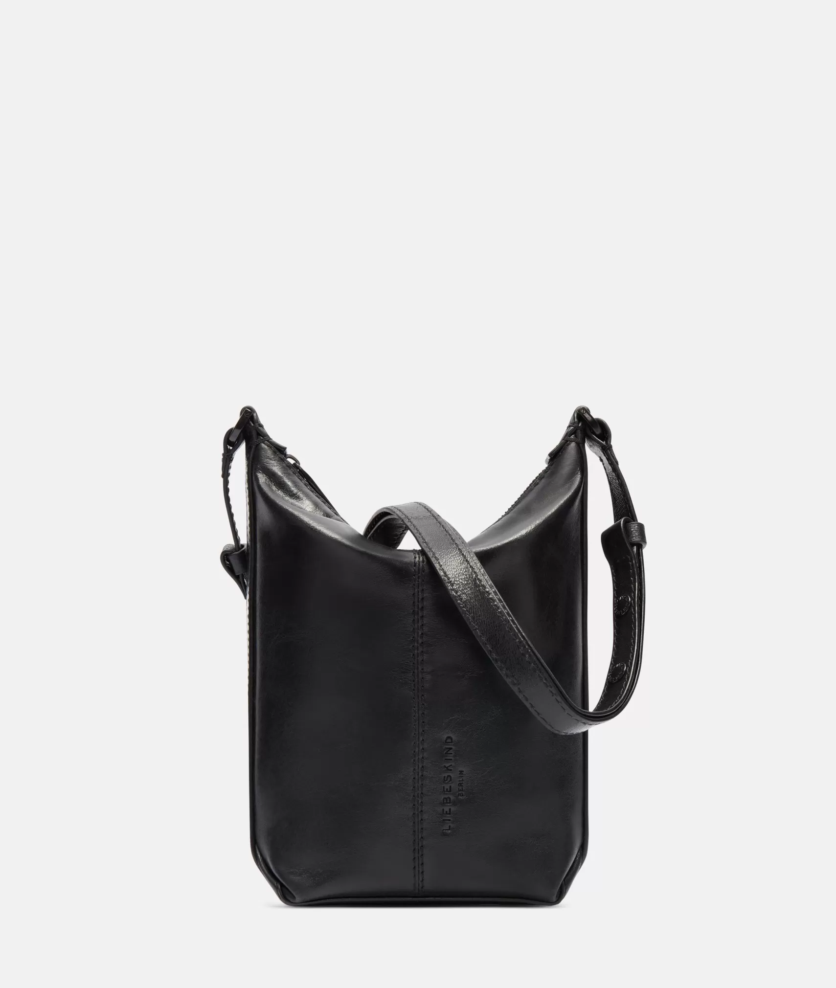 LIEBESKIND BERLIN Leather Bags | Sling Bags>Paris Mini Pouch black