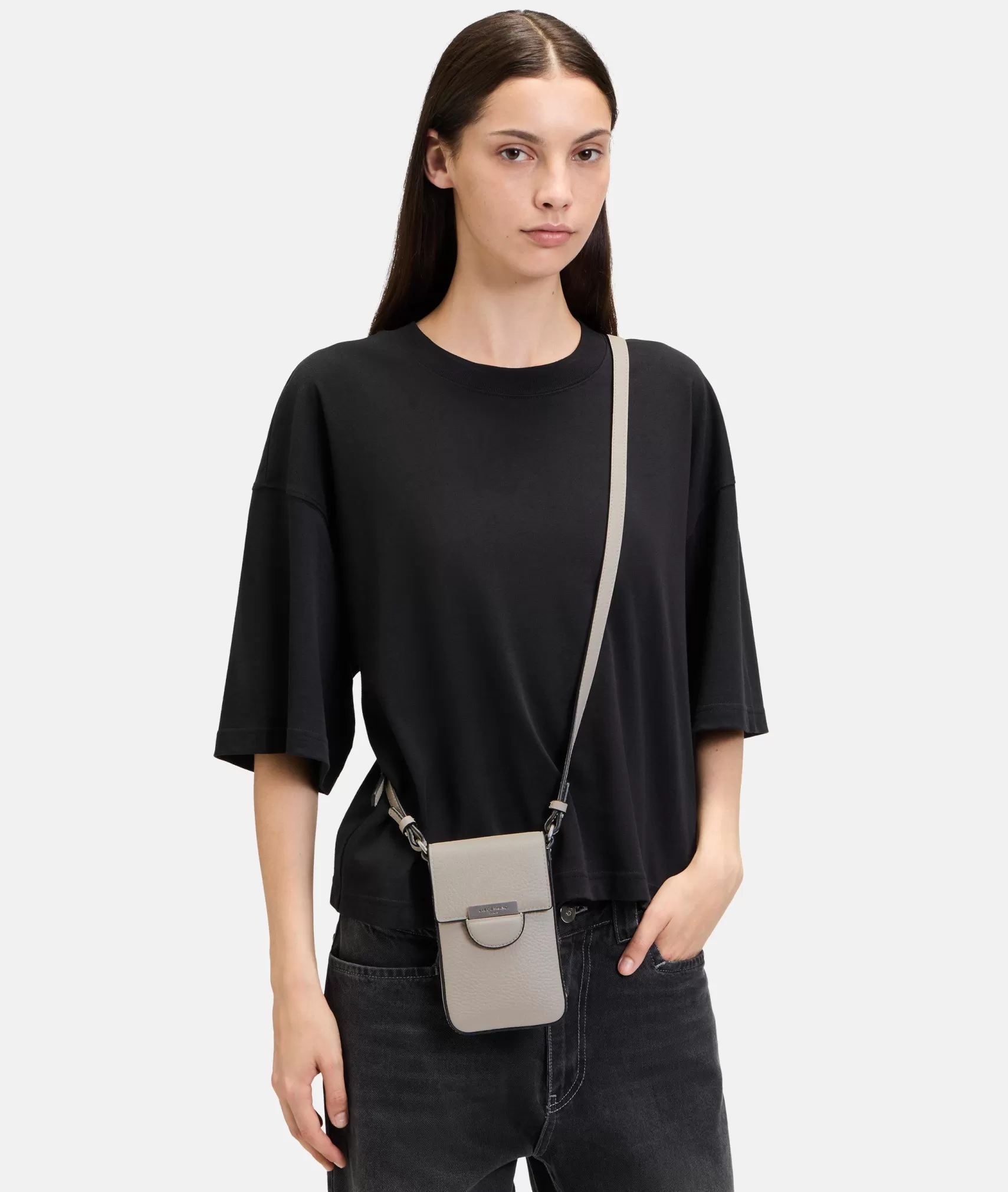 LIEBESKIND BERLIN Mobile Accessories>Penelope Mobile Pouch pigeongrey