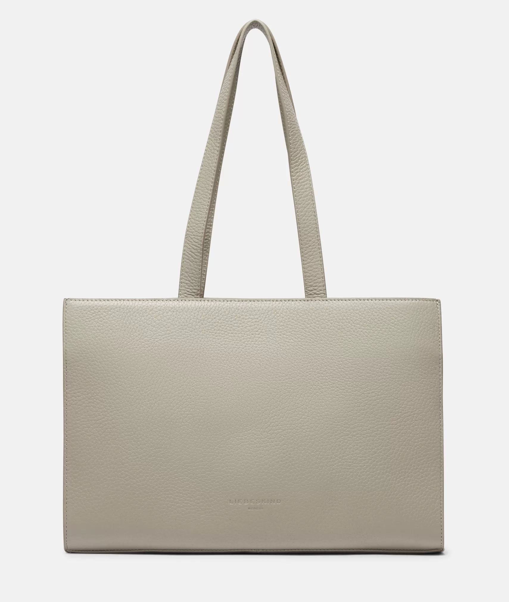 LIEBESKIND BERLIN Leather Bags | Shoulder Bags>Satchel sand