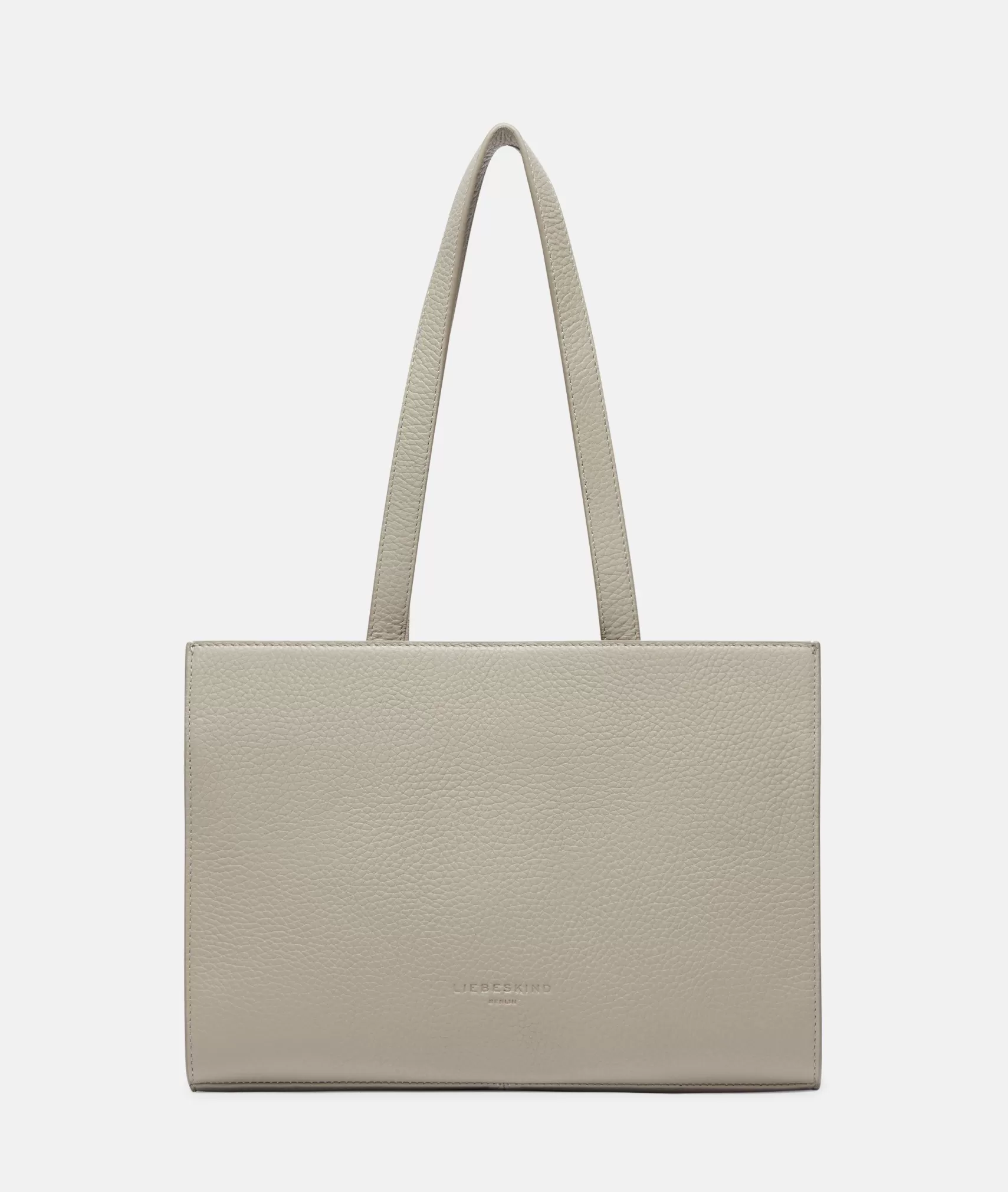 LIEBESKIND BERLIN Leather Bags | Shoulder Bags>Satchel sand