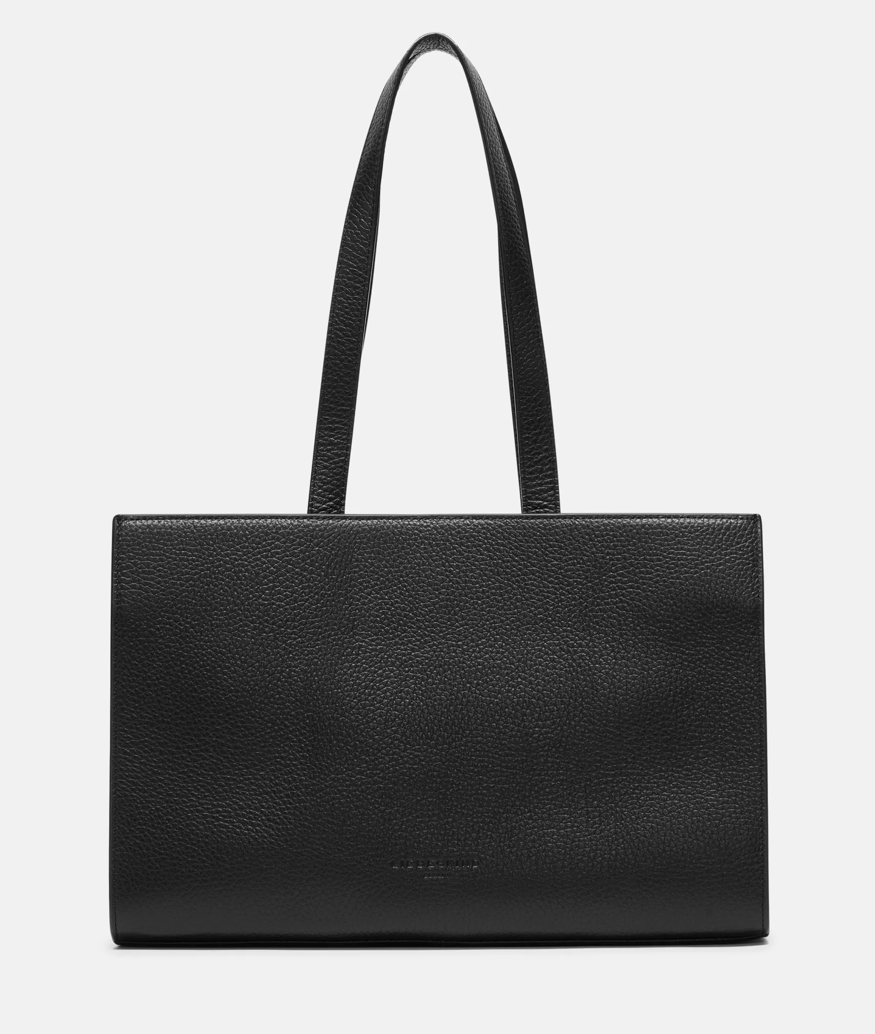 LIEBESKIND BERLIN Leather Bags | Shoulder Bags>Satchel black