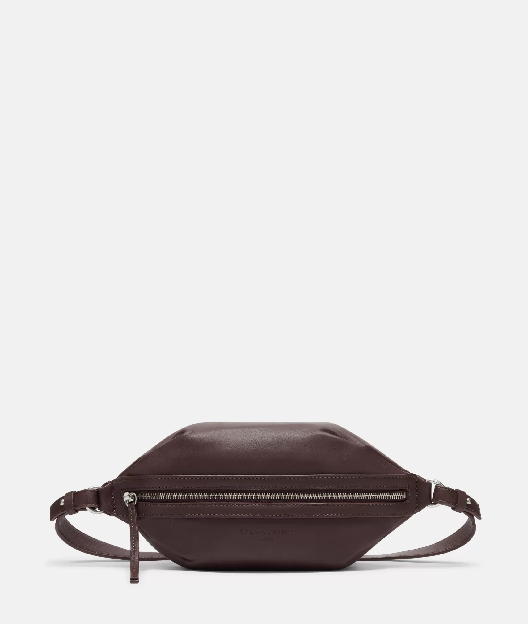 LIEBESKIND BERLIN Leather Bags | Belt Bags>Scarlet Belt Bag M bordeaux