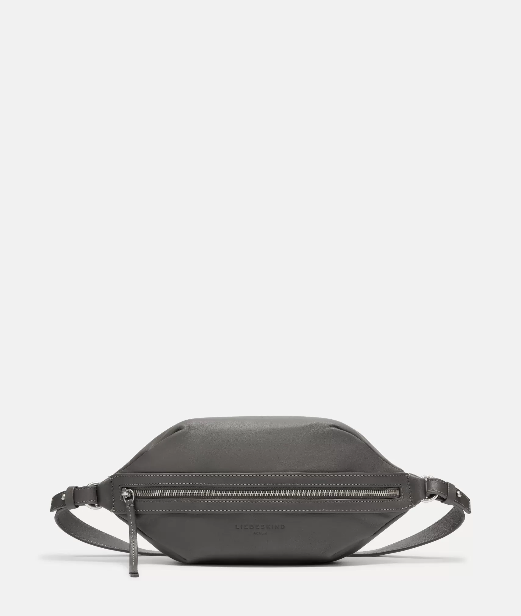 LIEBESKIND BERLIN Leather Bags | Belt Bags>Scarlet Belt Bag M grey