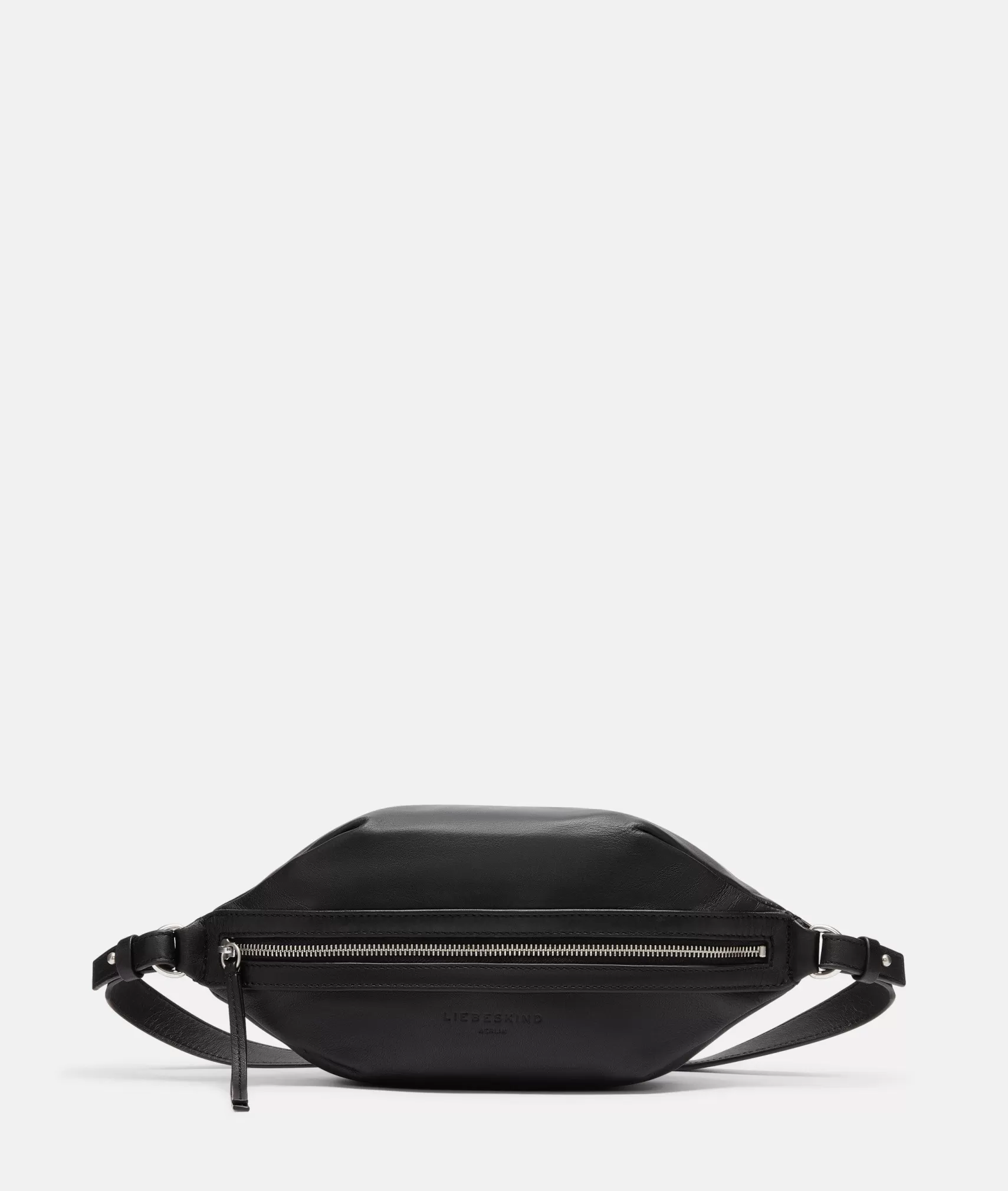 LIEBESKIND BERLIN Leather Bags | Belt Bags>Scarlet Belt Bag M black