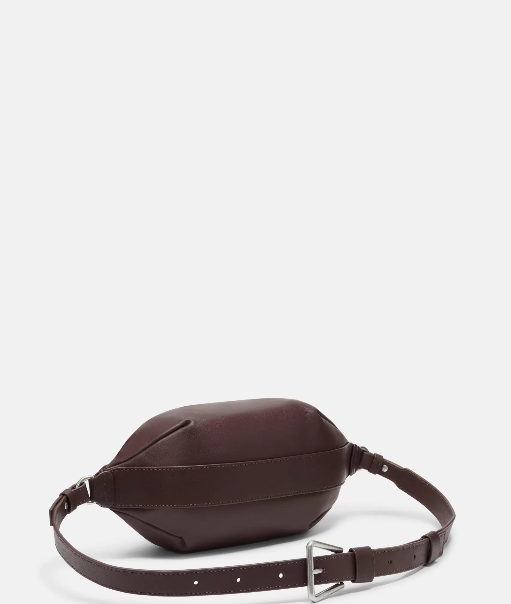 LIEBESKIND BERLIN Leather Bags | Belt Bags>Scarlet Belt Bag M bordeaux