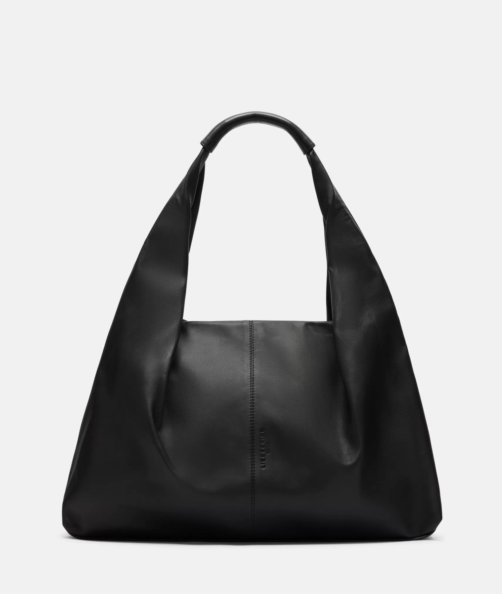 LIEBESKIND BERLIN Leather Bags | Shoulder Bags>Scarlet Satchel L black