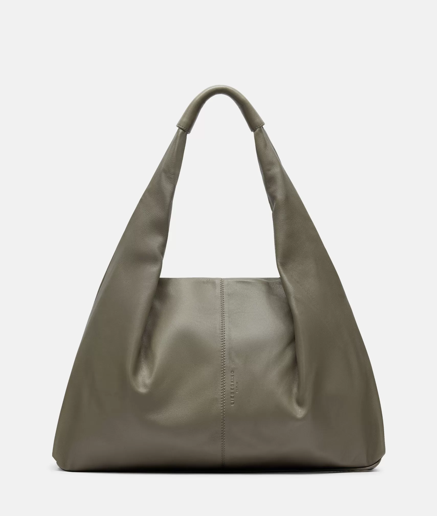 LIEBESKIND BERLIN Leather Bags | Shoulder Bags>Scarlet Satchel L olive