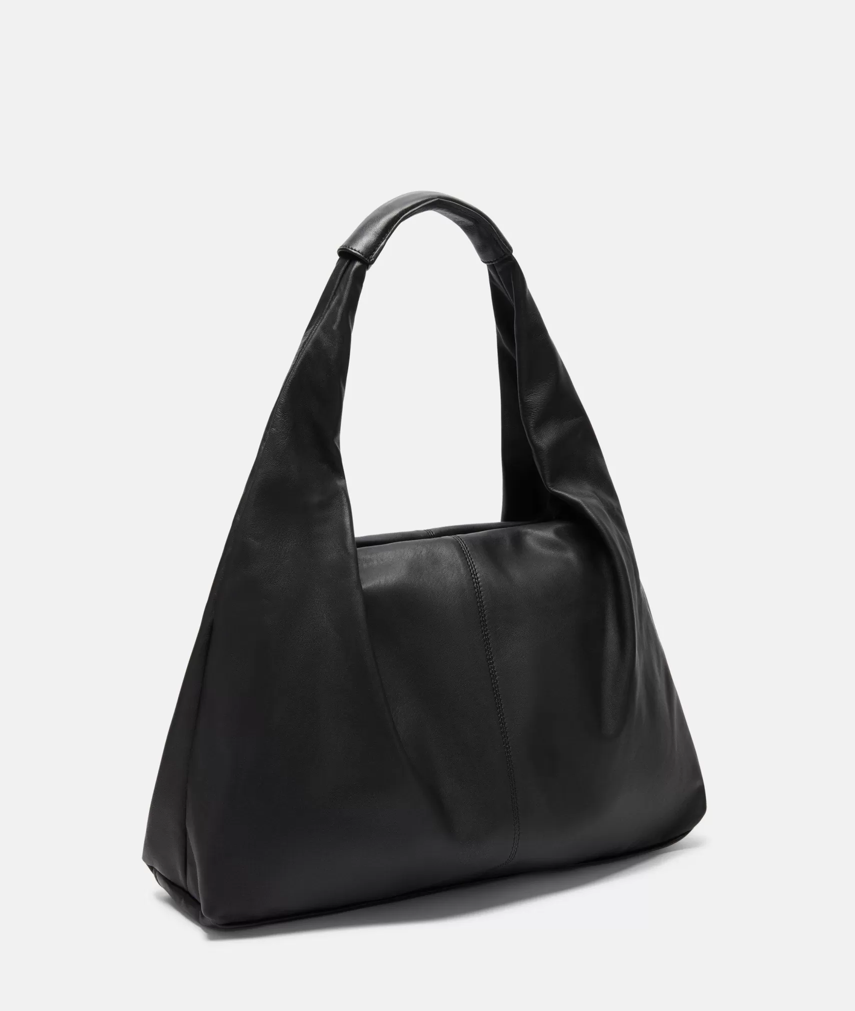 LIEBESKIND BERLIN Leather Bags | Shoulder Bags>Scarlet Satchel L black