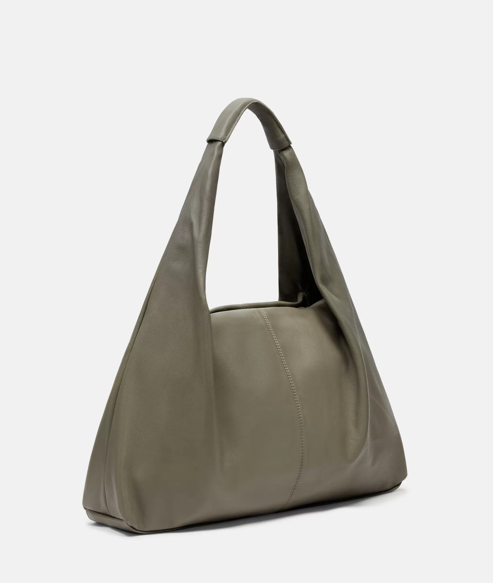 LIEBESKIND BERLIN Leather Bags | Shoulder Bags>Scarlet Satchel L olive