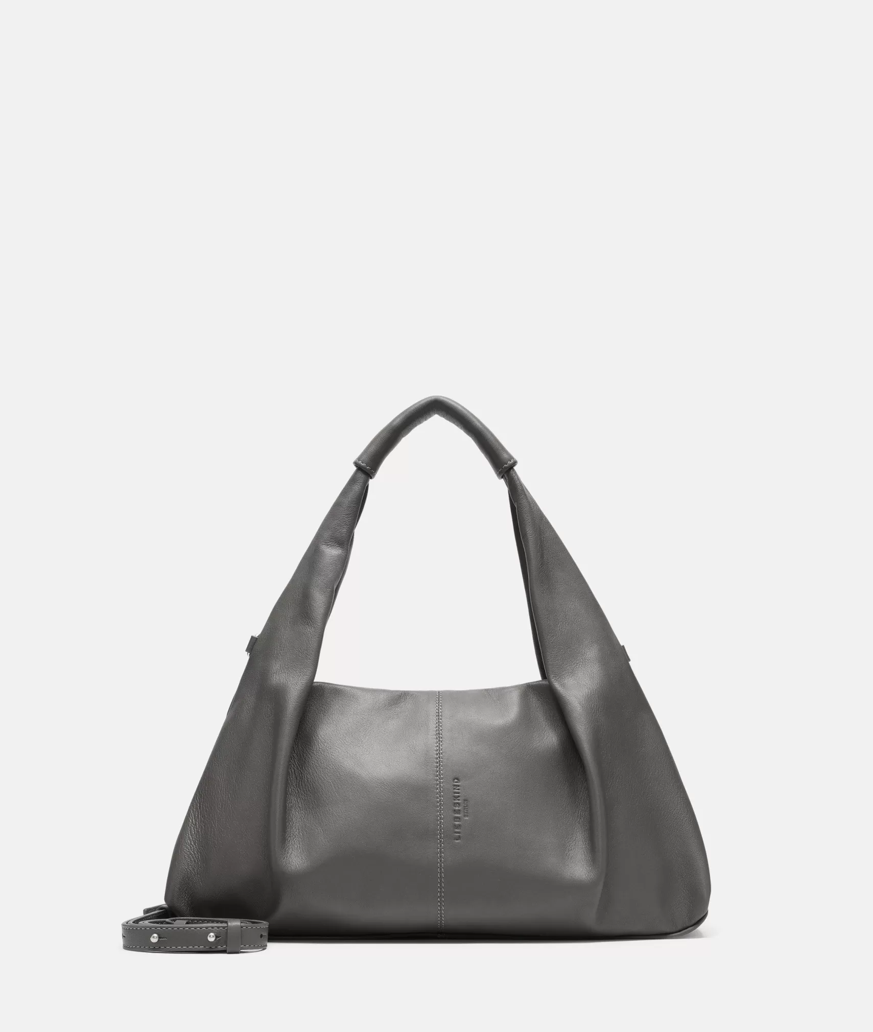 LIEBESKIND BERLIN Shoulder Bags>Scarlet Satchel M grey