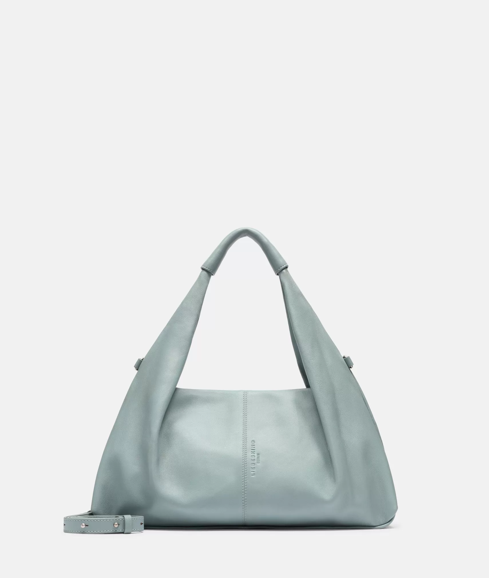 LIEBESKIND BERLIN Shoulder Bags>Scarlet Satchel M paleblue