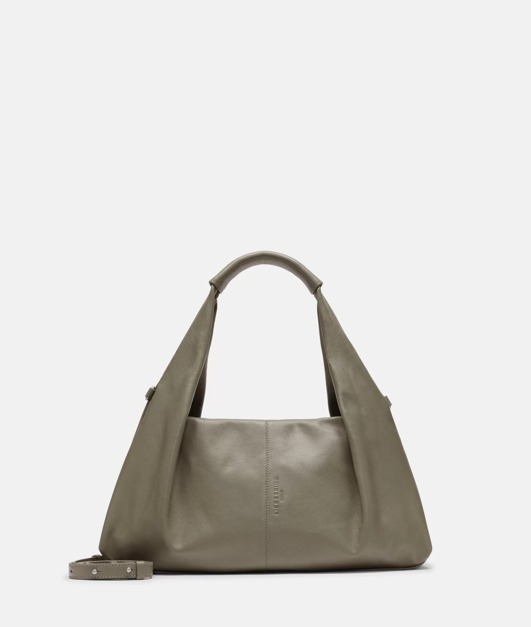 LIEBESKIND BERLIN Shoulder Bags>Scarlet Satchel M olive