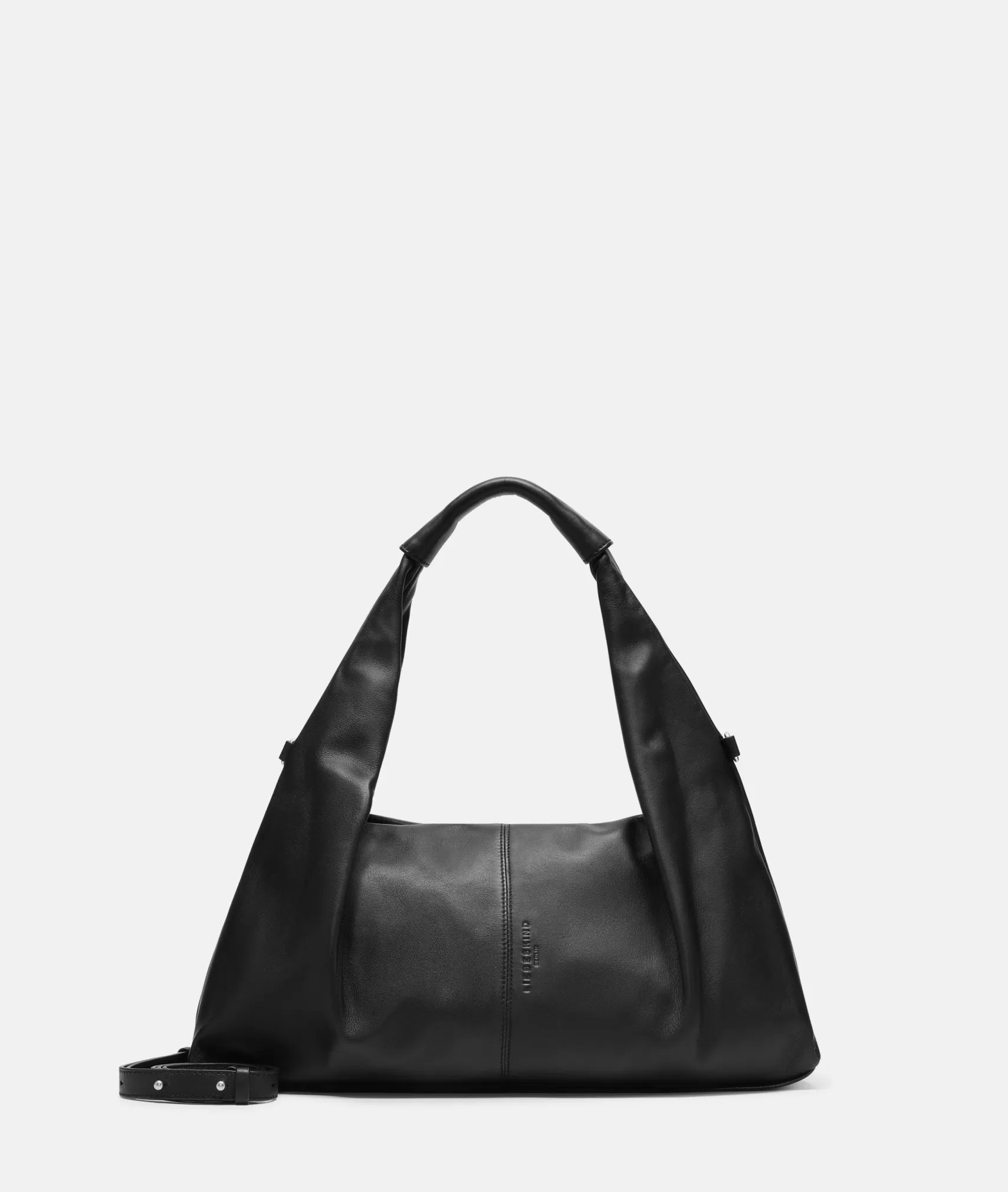 LIEBESKIND BERLIN Shoulder Bags>Scarlet Satchel M black