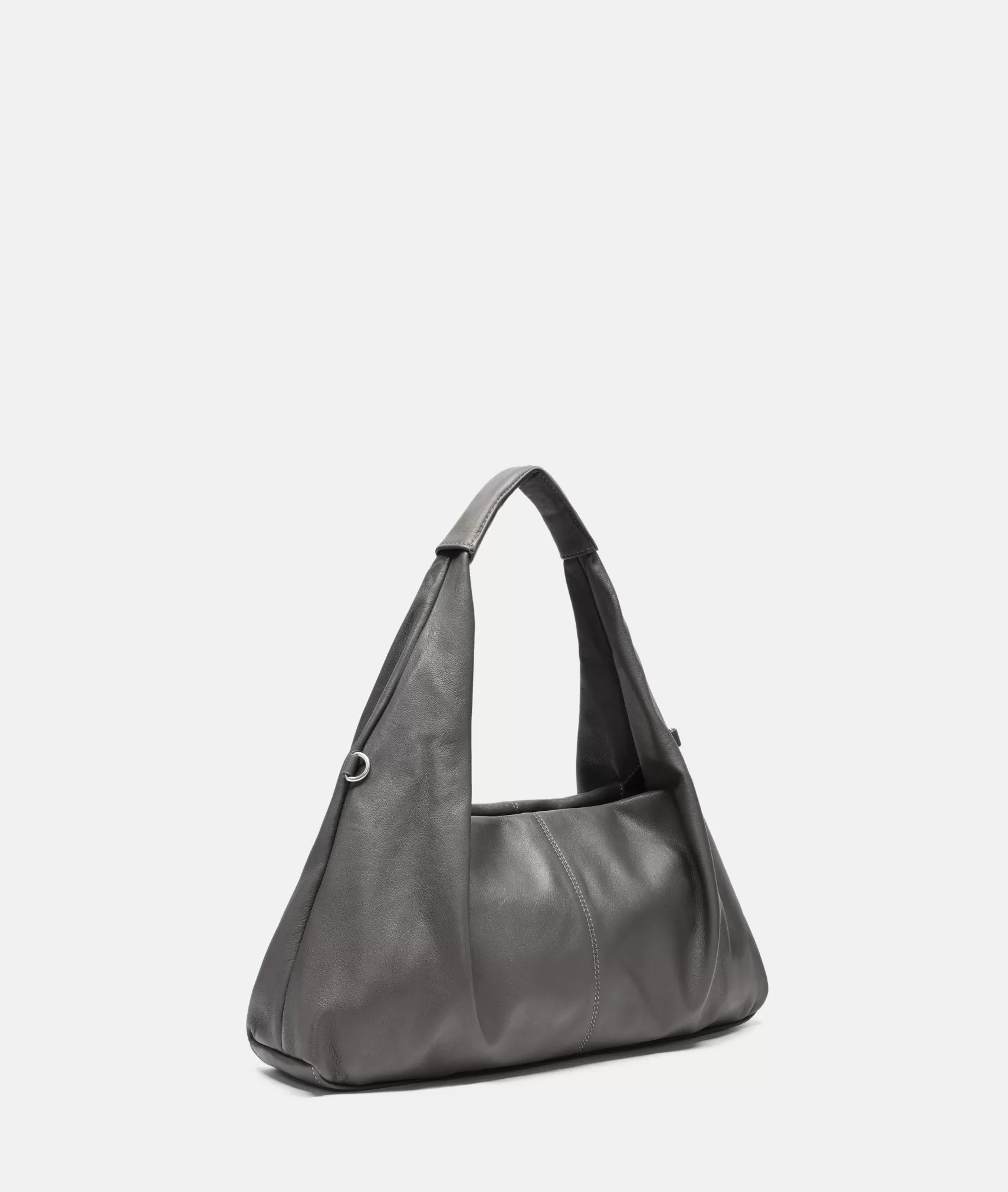 LIEBESKIND BERLIN Shoulder Bags>Scarlet Satchel M grey