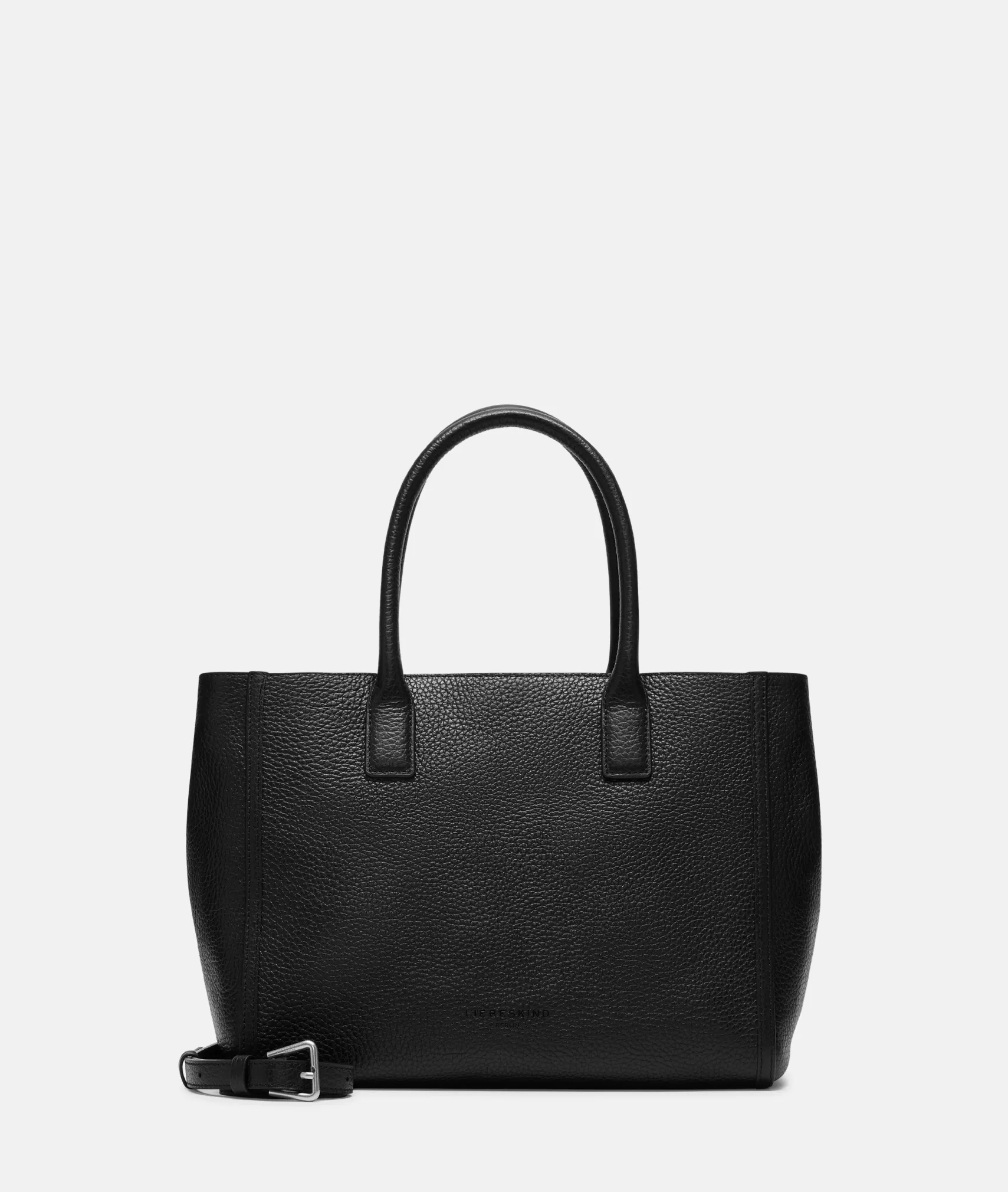 LIEBESKIND BERLIN Leather Bags | Shopper>Shopper black