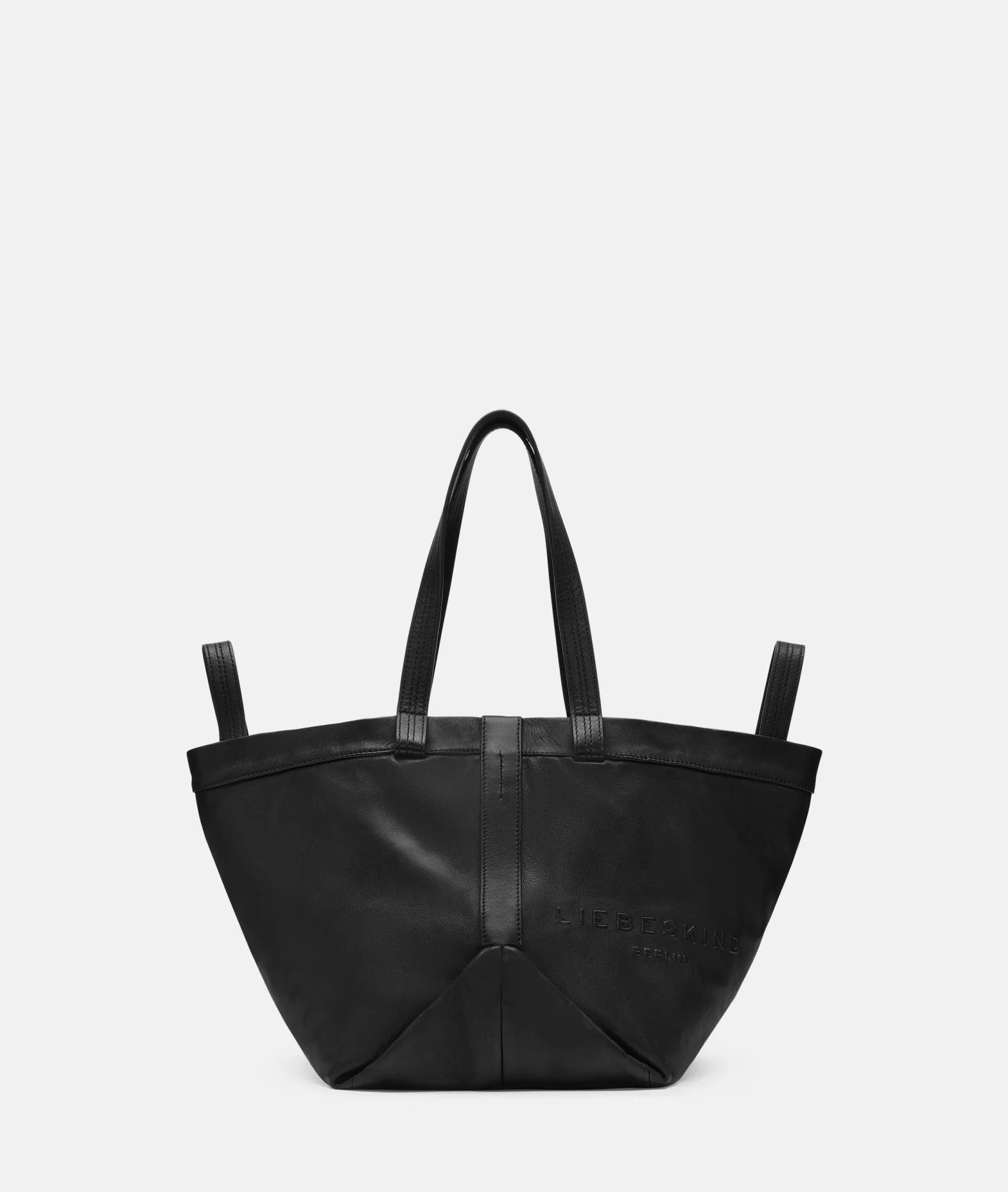 LIEBESKIND BERLIN Leather Bags | Shopper>Shopper black