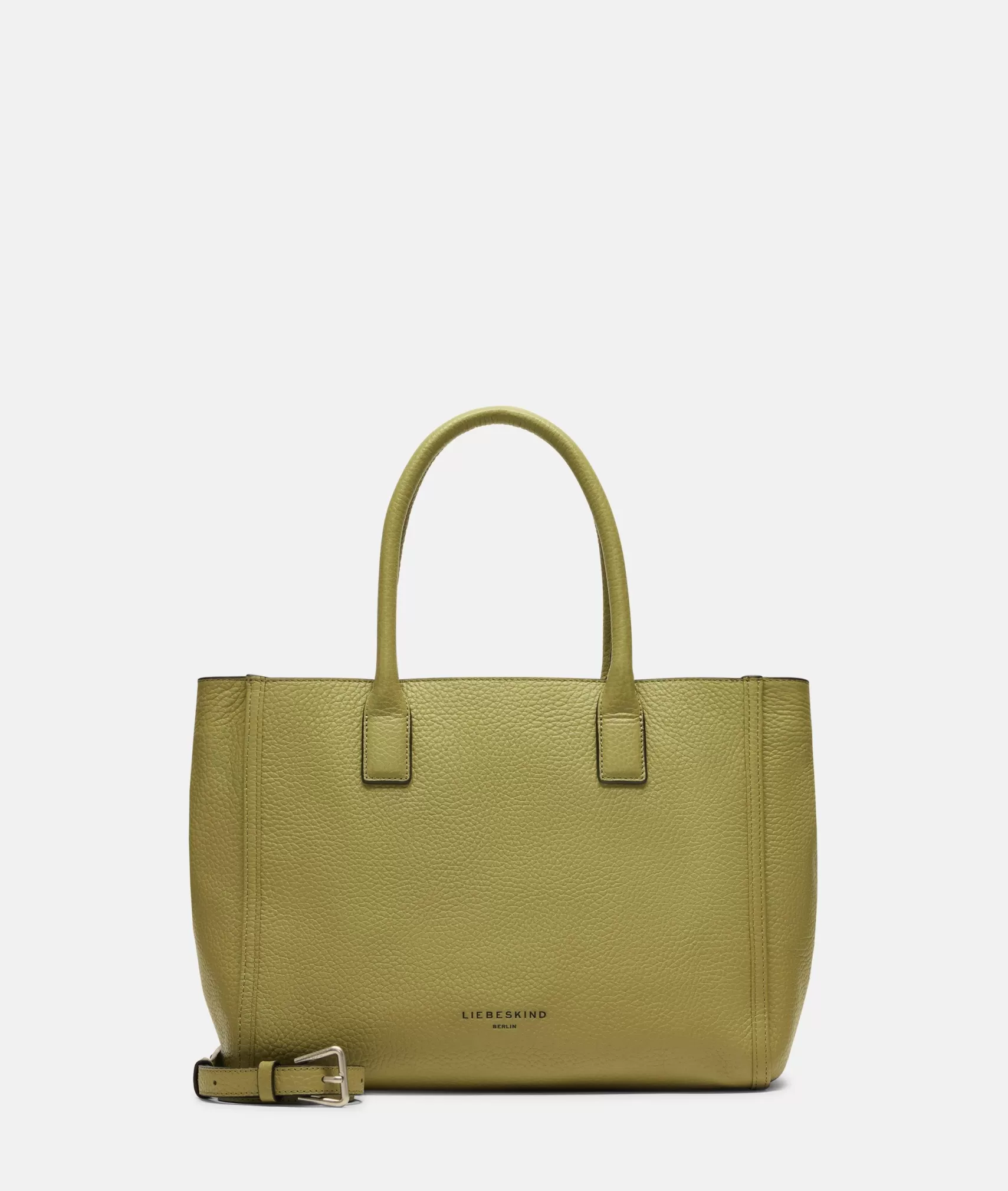 LIEBESKIND BERLIN Leather Bags | Shopper>Shopper kiwi