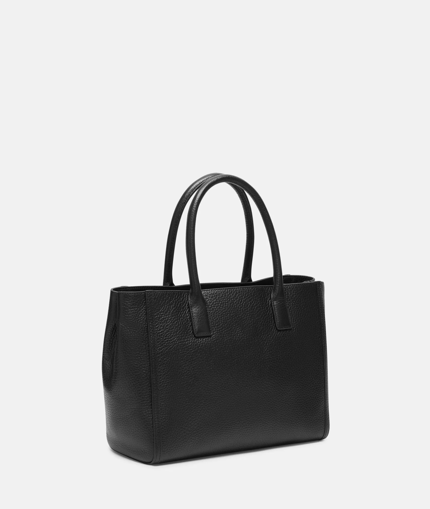 LIEBESKIND BERLIN Leather Bags | Shopper>Shopper black