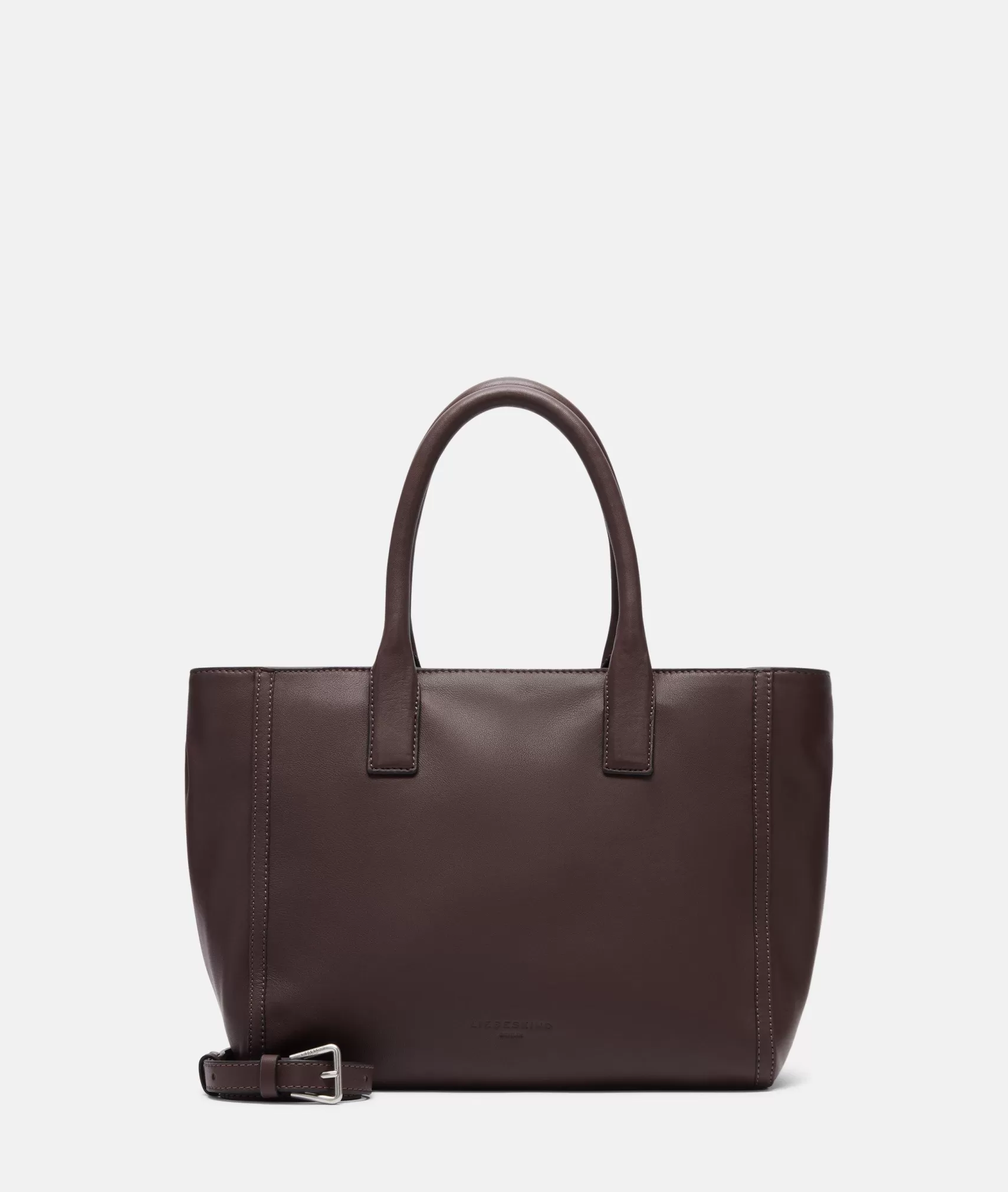 LIEBESKIND BERLIN Leather Bags | Shopper>Shopper Crossbody M bordeaux