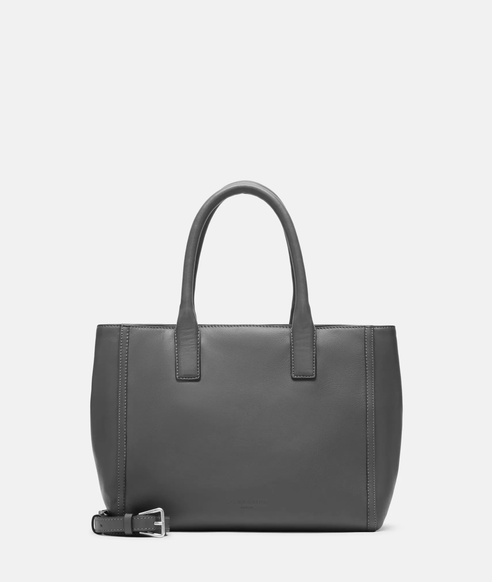 LIEBESKIND BERLIN Leather Bags | Shopper>Shopper Crossbody M grey