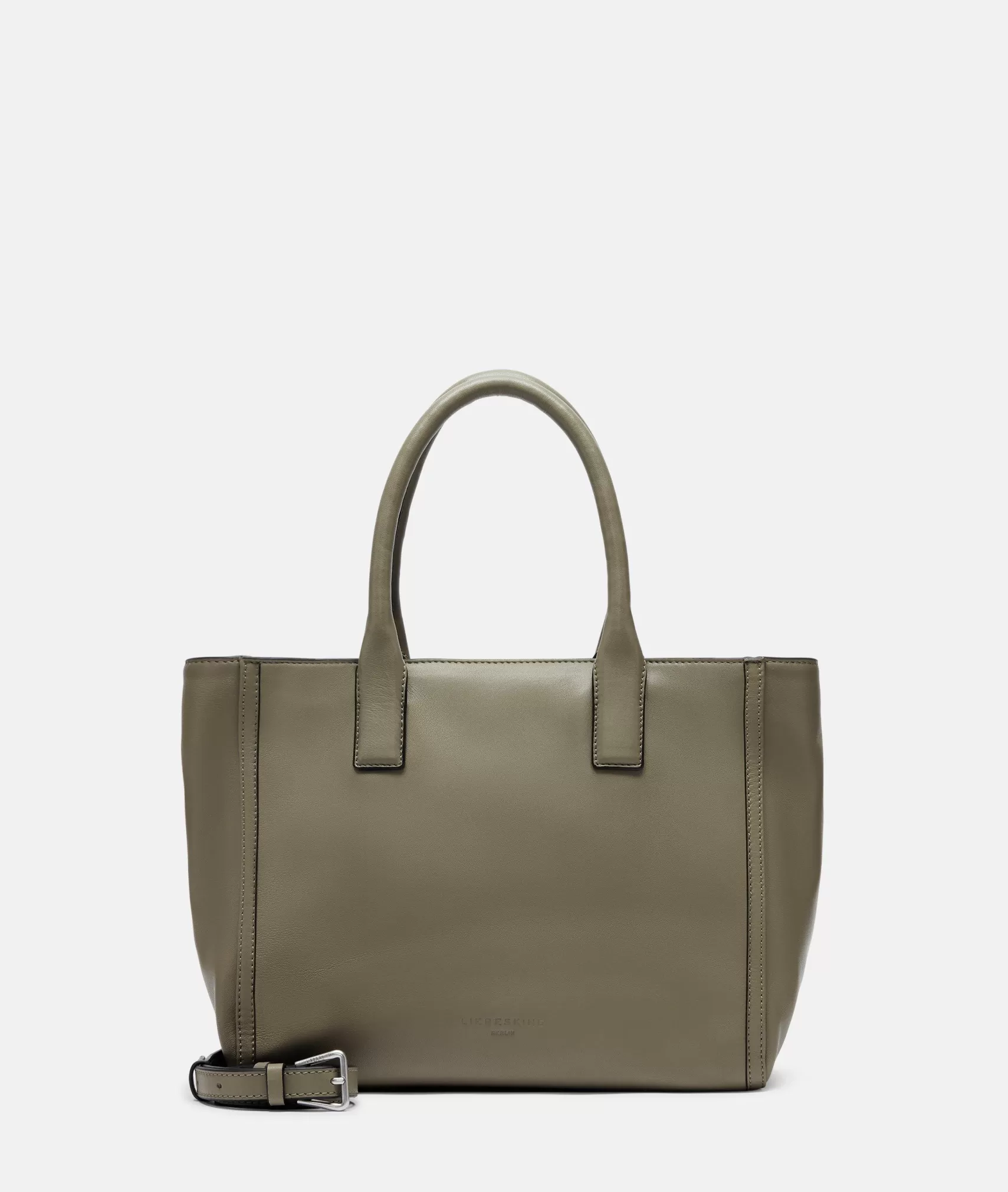 LIEBESKIND BERLIN Leather Bags | Shopper>Shopper Crossbody M olive