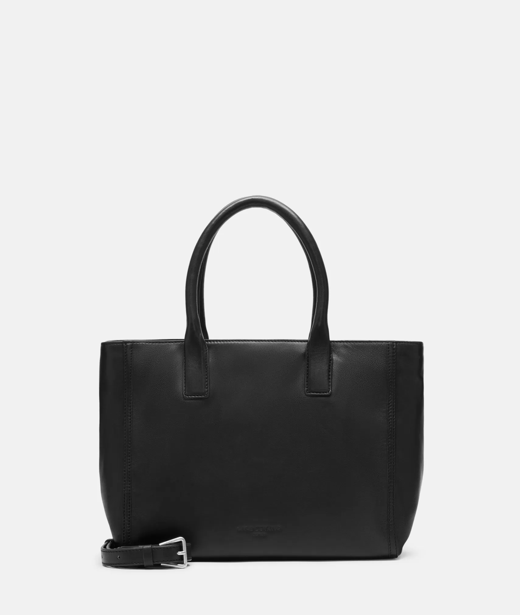 LIEBESKIND BERLIN Leather Bags | Shopper>Shopper Crossbody M black