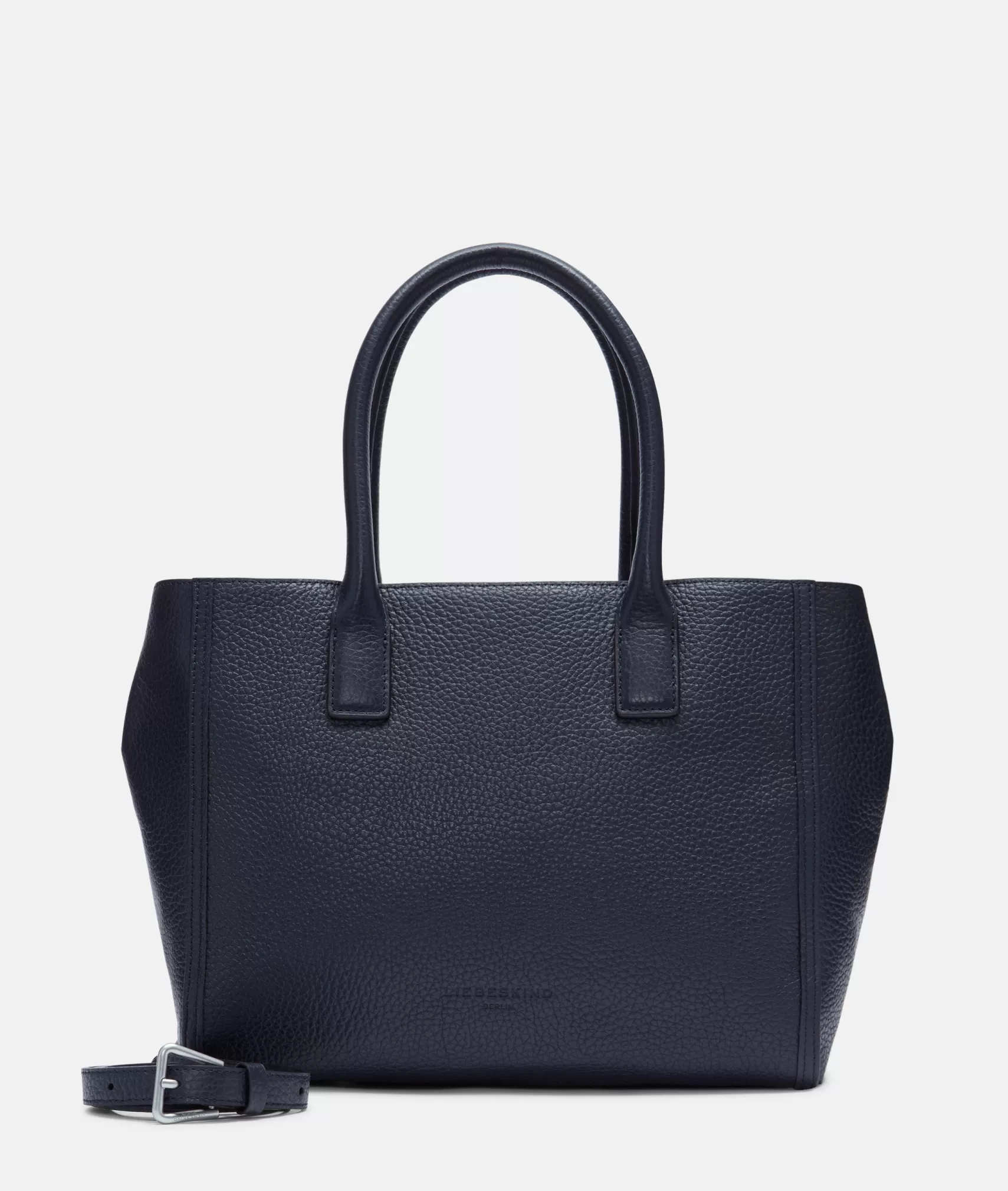 LIEBESKIND BERLIN Leather Bags | Shopper>Shopper Crossbody M navy