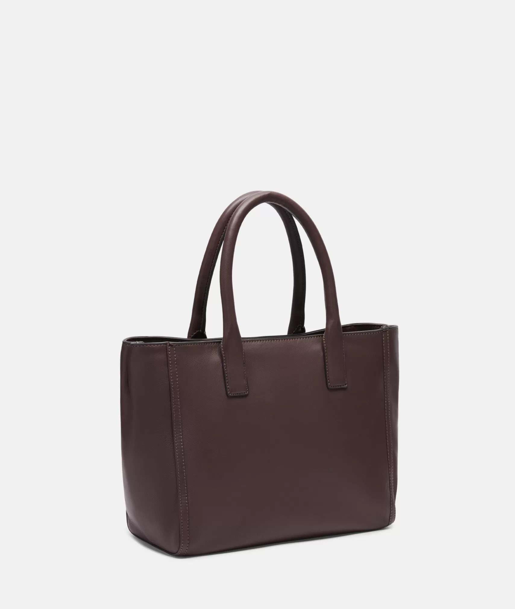 LIEBESKIND BERLIN Leather Bags | Shopper>Shopper Crossbody M bordeaux