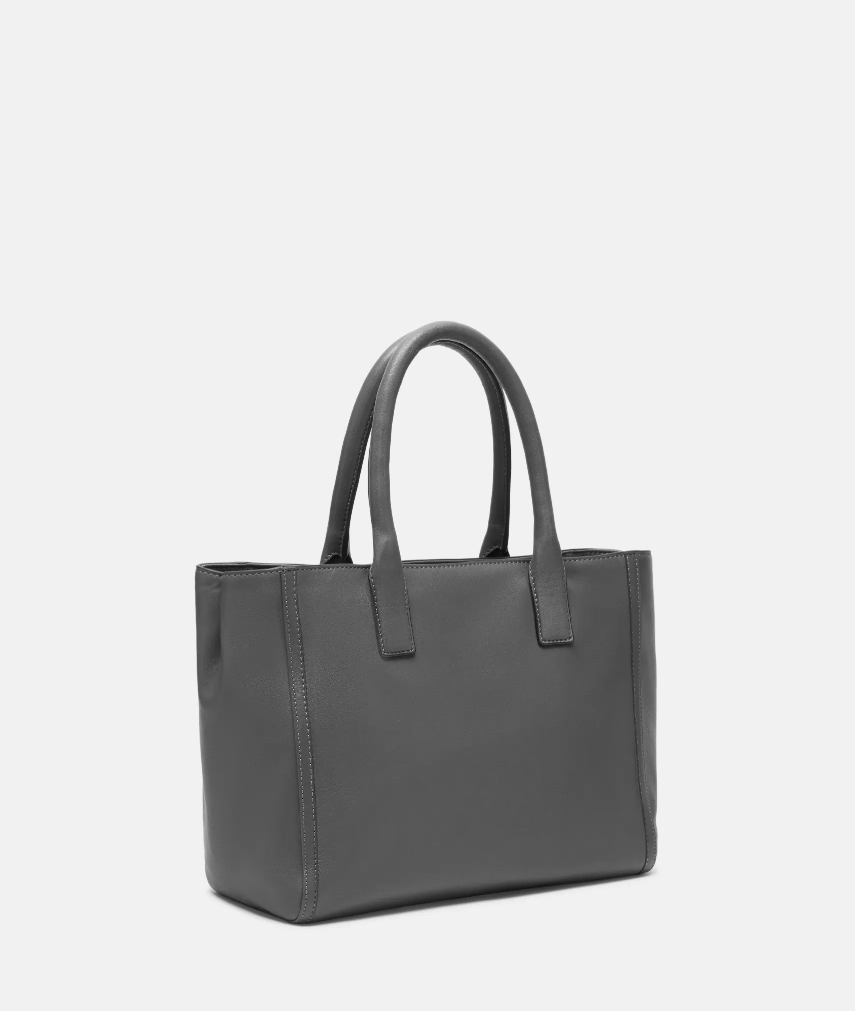 LIEBESKIND BERLIN Leather Bags | Shopper>Shopper Crossbody M grey