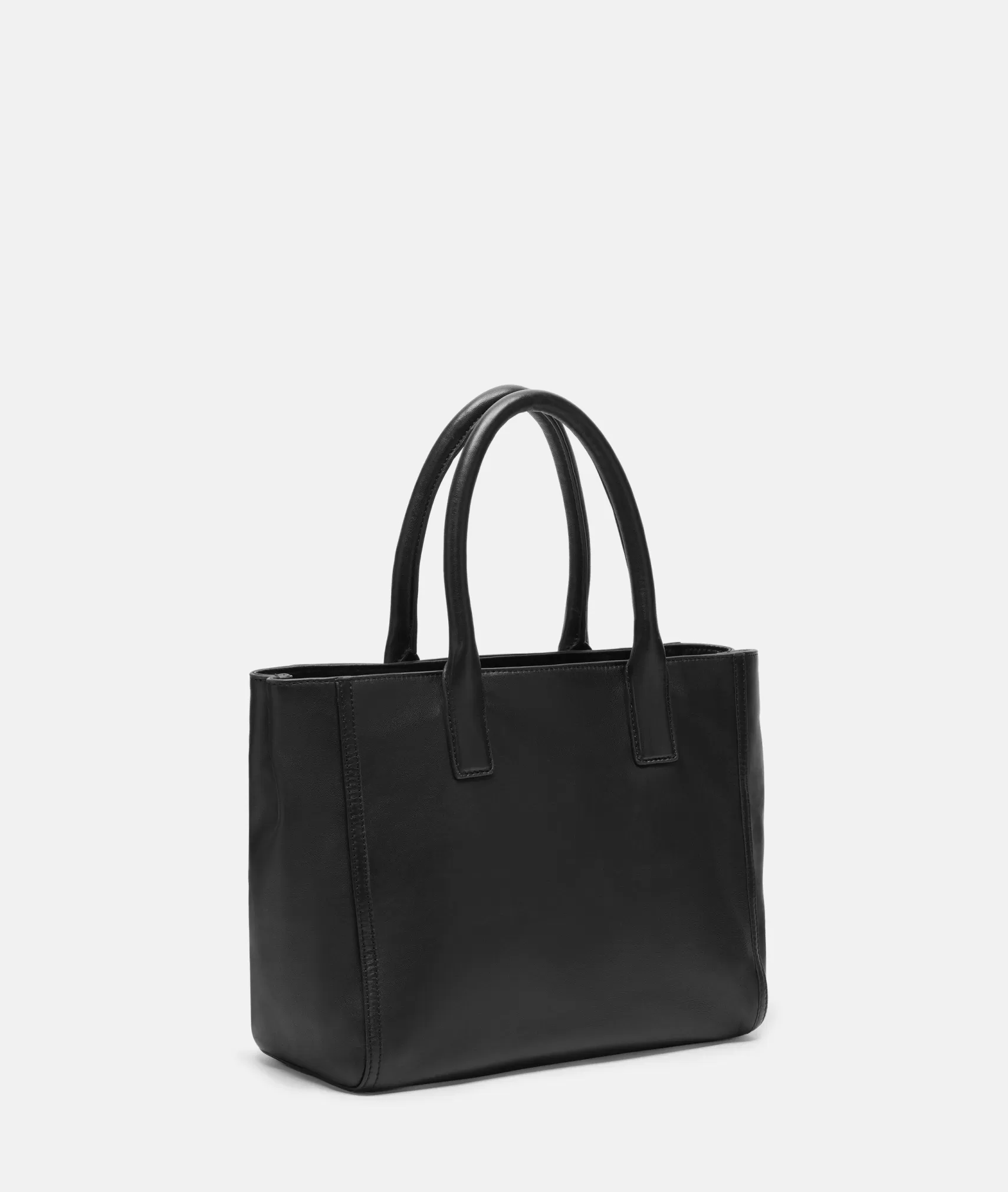 LIEBESKIND BERLIN Leather Bags | Shopper>Shopper Crossbody M black