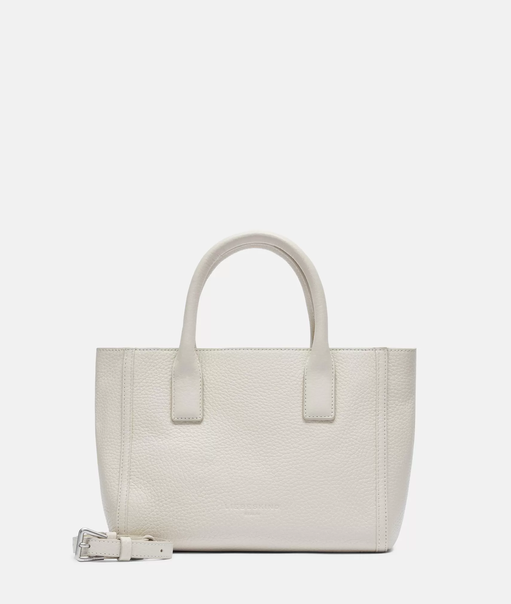 LIEBESKIND BERLIN Leather Bags | Sling Bags>Shopper Crossbody S cream