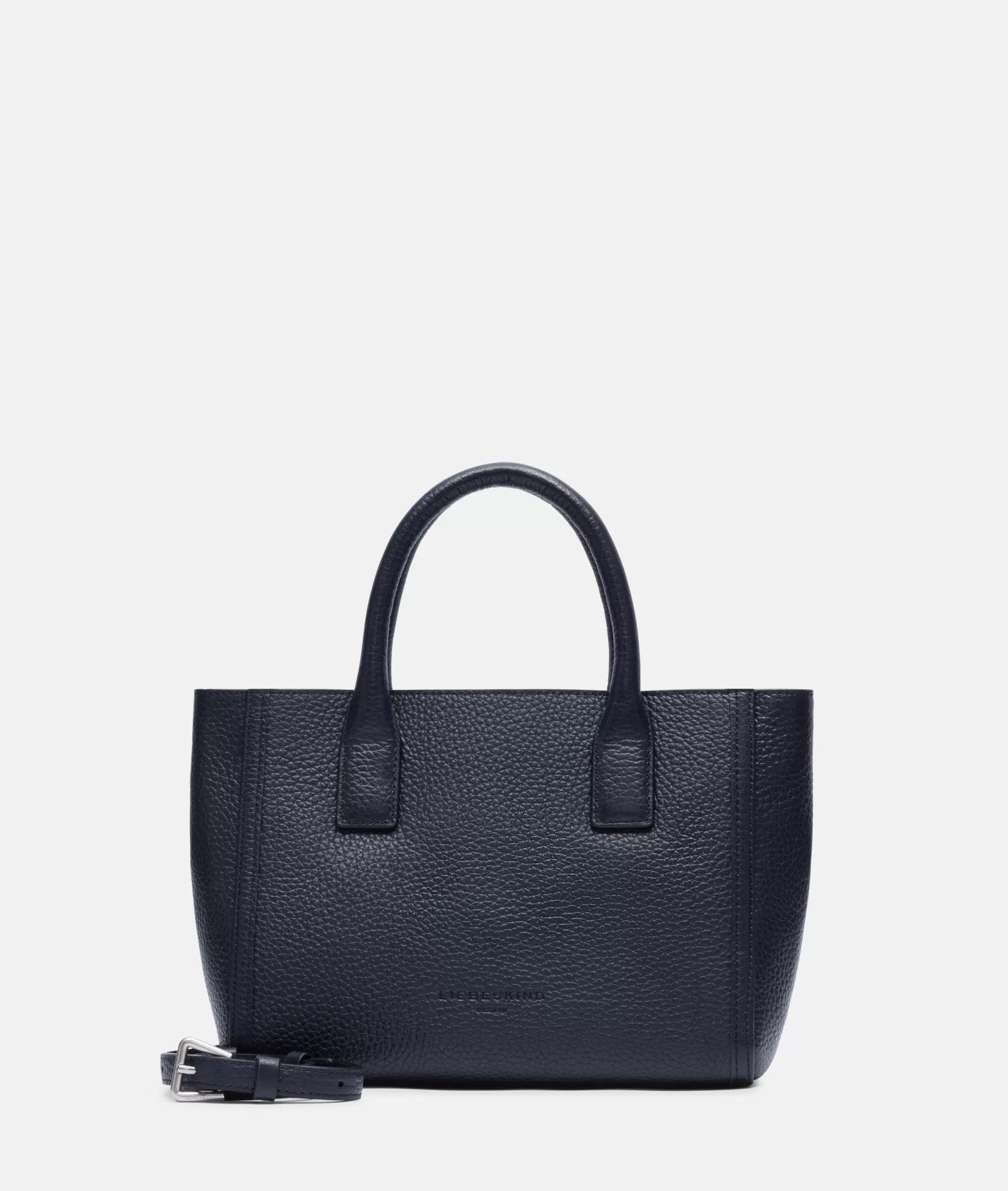 LIEBESKIND BERLIN Leather Bags | Sling Bags>Shopper Crossbody S navy