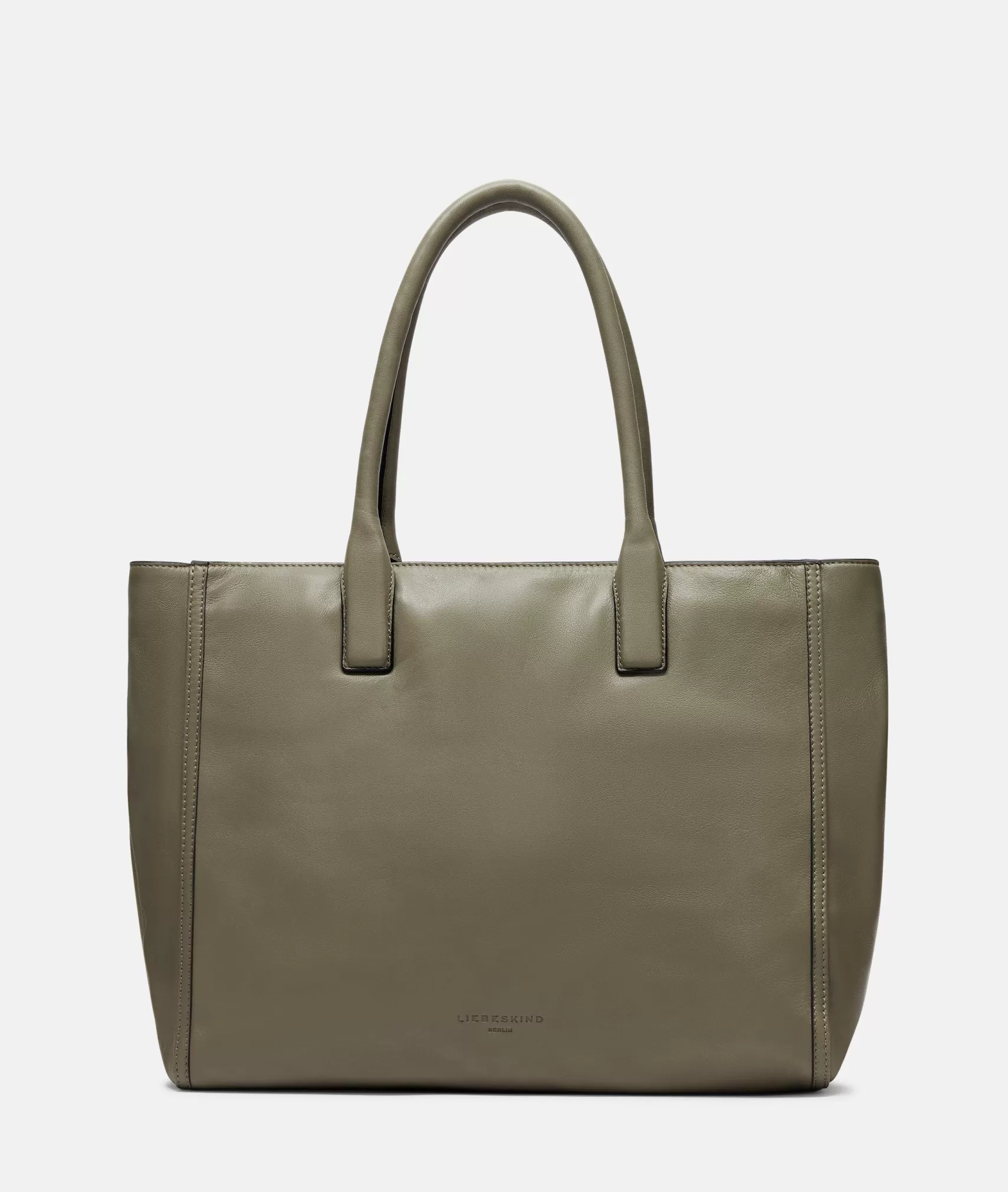 LIEBESKIND BERLIN Leather Bags | Shopper>Shopper L olive