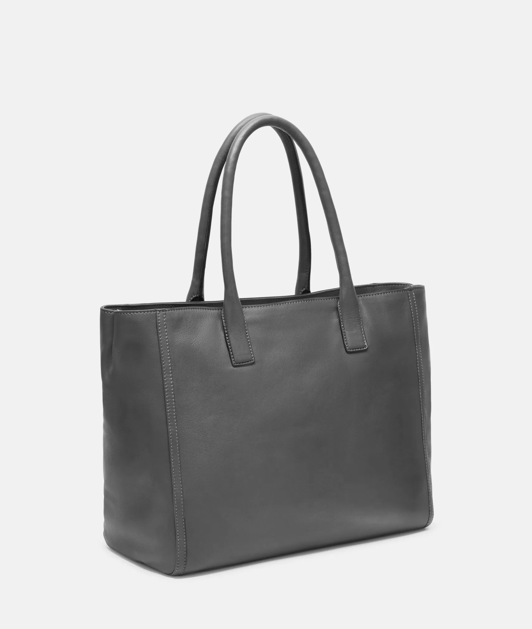 LIEBESKIND BERLIN Leather Bags | Shopper>Shopper L grey