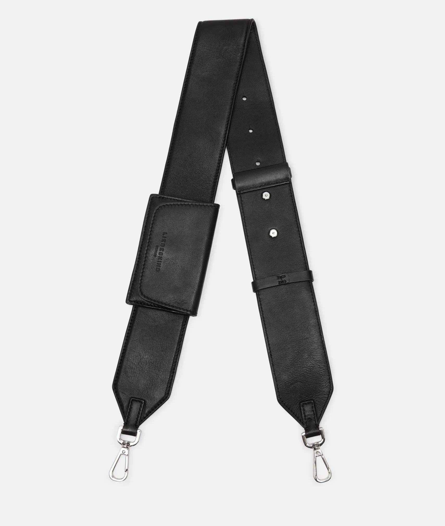 LIEBESKIND BERLIN Shoulder Straps>Shoulder Strap black