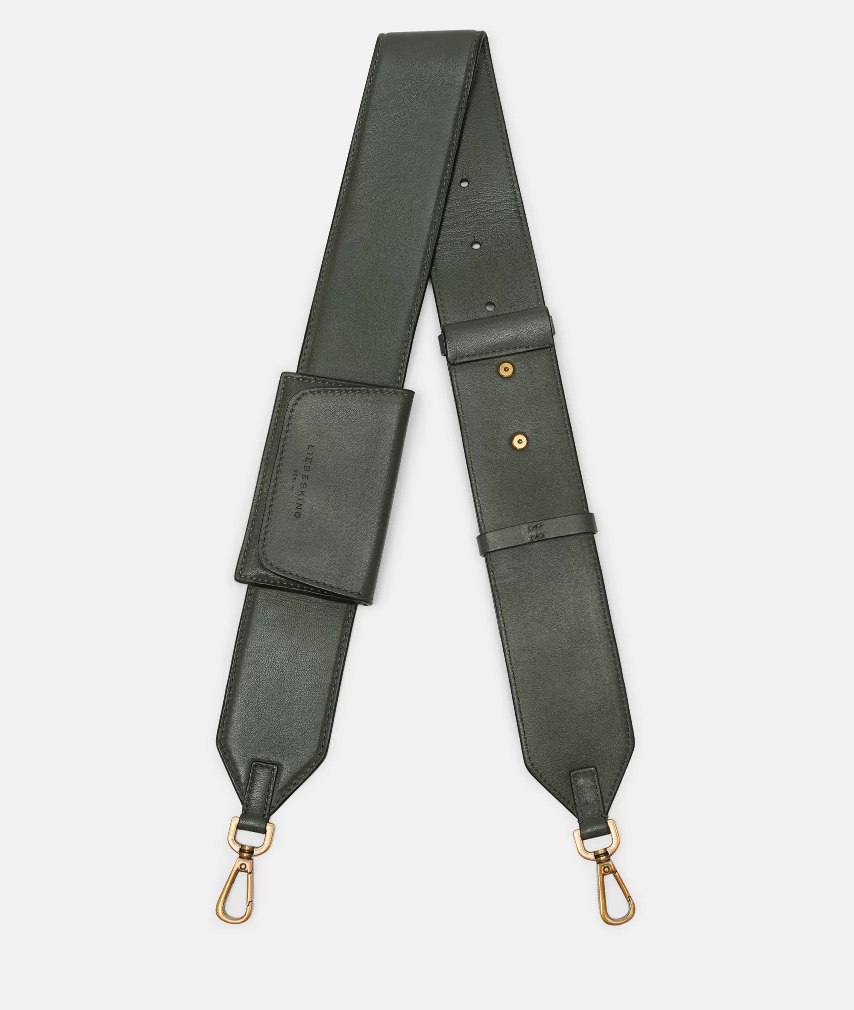 LIEBESKIND BERLIN Shoulder Straps>Shoulder Strap olive