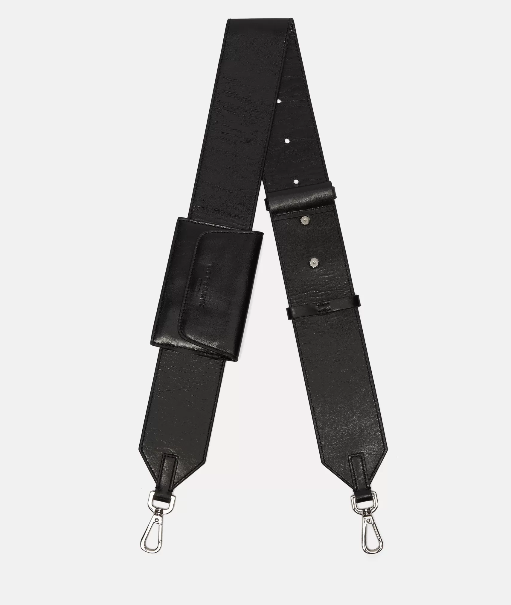 LIEBESKIND BERLIN Shoulder Straps>Shoulder strap black