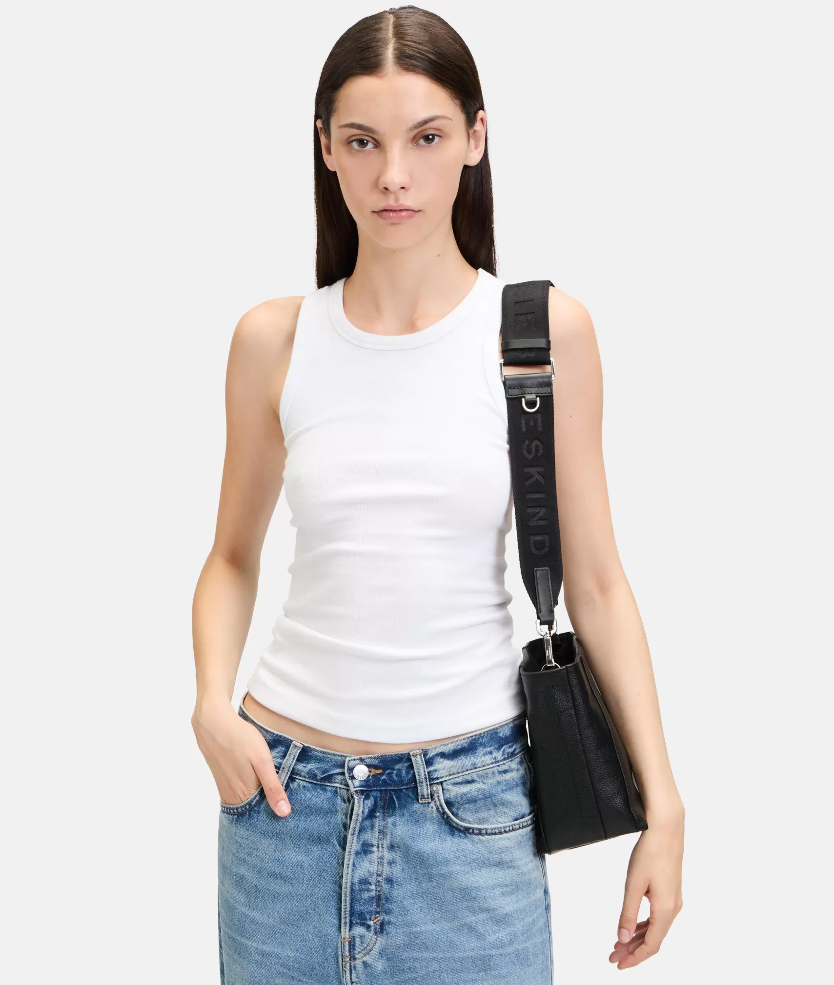 LIEBESKIND BERLIN Shoulder Straps>Shoulder strap black