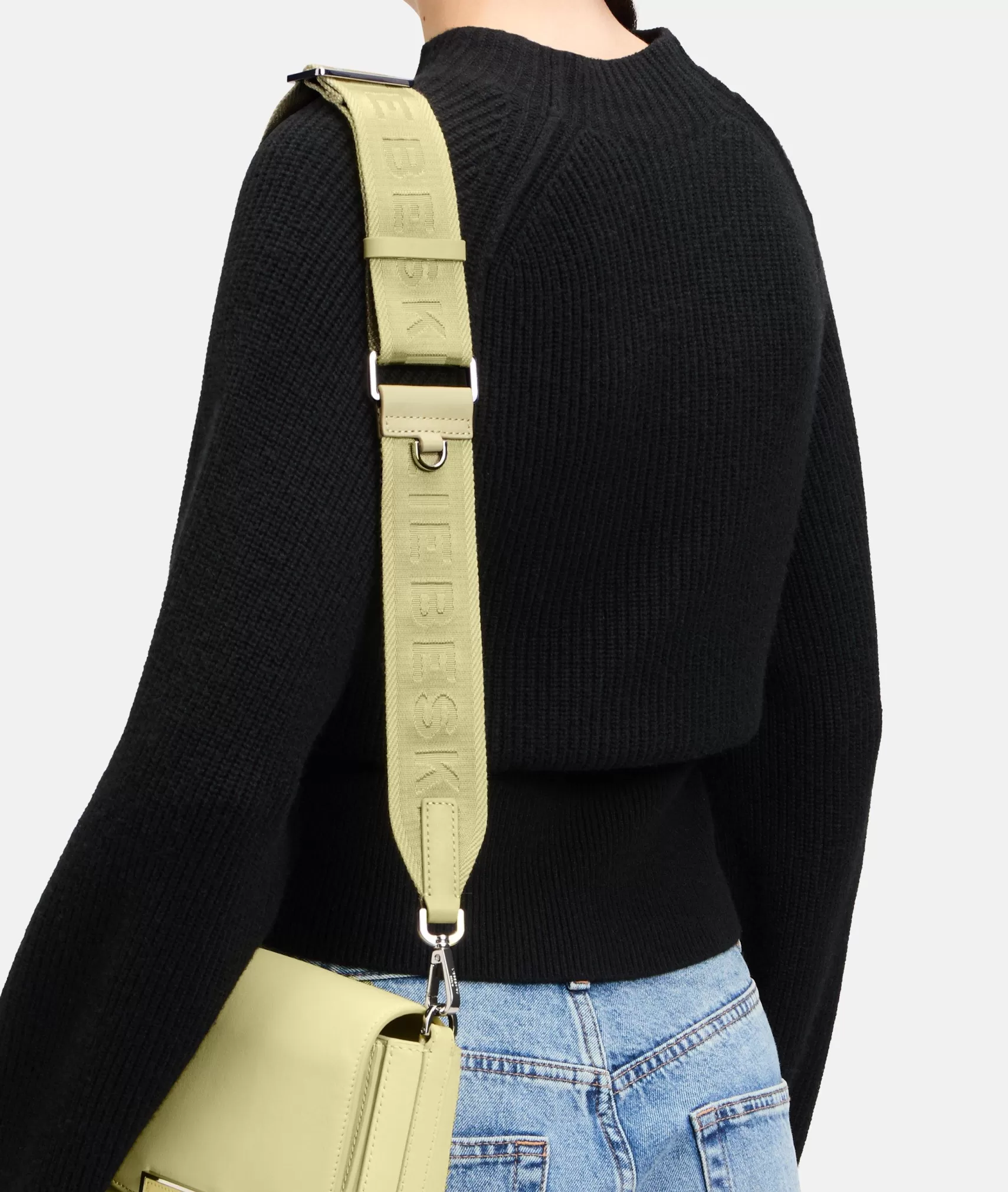 LIEBESKIND BERLIN Shoulder Straps>Shoulder strap lightlemon