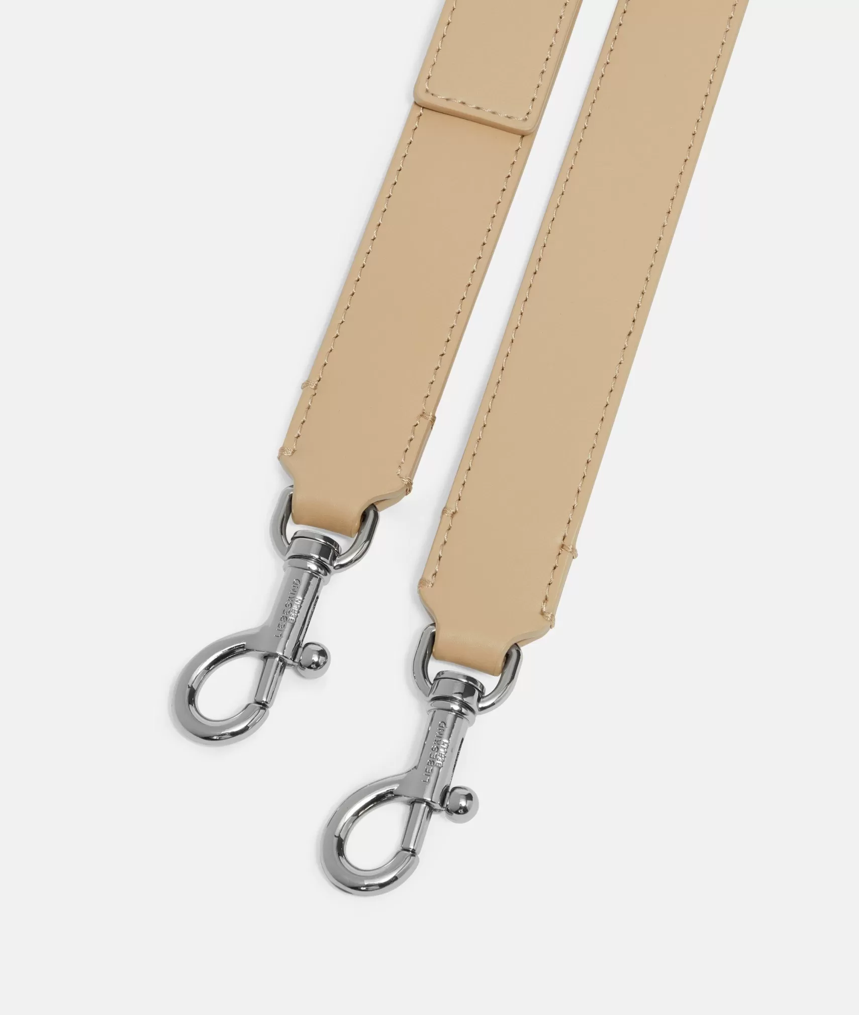 LIEBESKIND BERLIN Shoulder Straps>Shoulder strap sandstone