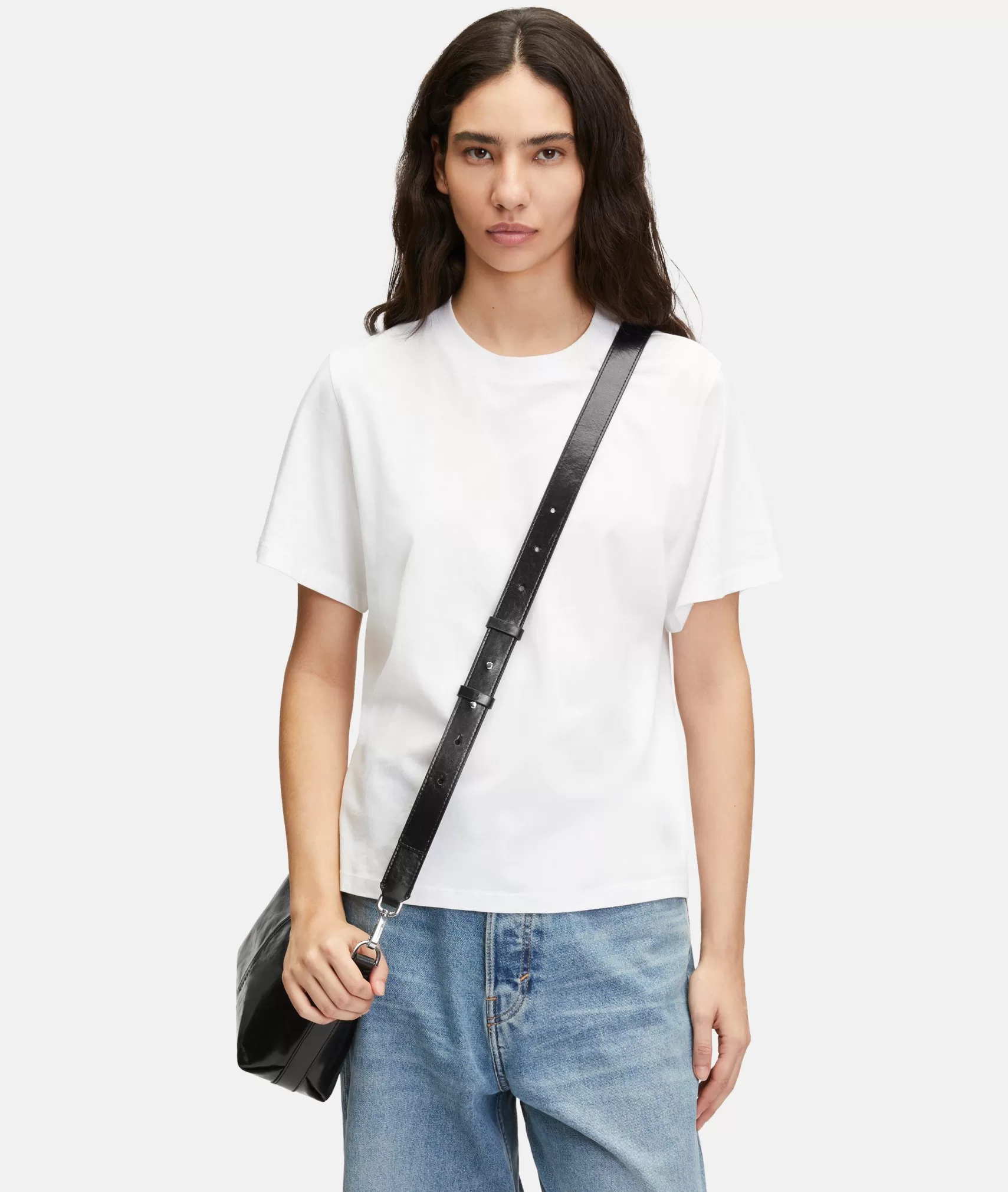 LIEBESKIND BERLIN Shoulder Straps>Shoulder strap black