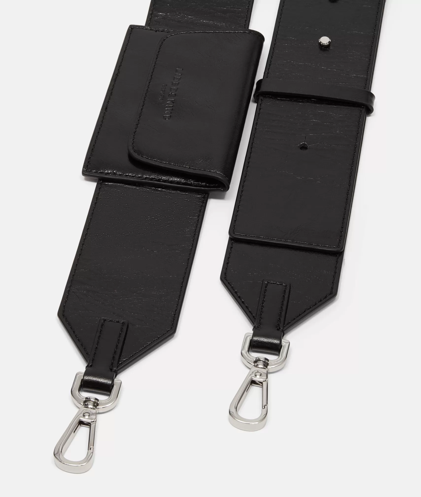 LIEBESKIND BERLIN Shoulder Straps>Shoulder strap black