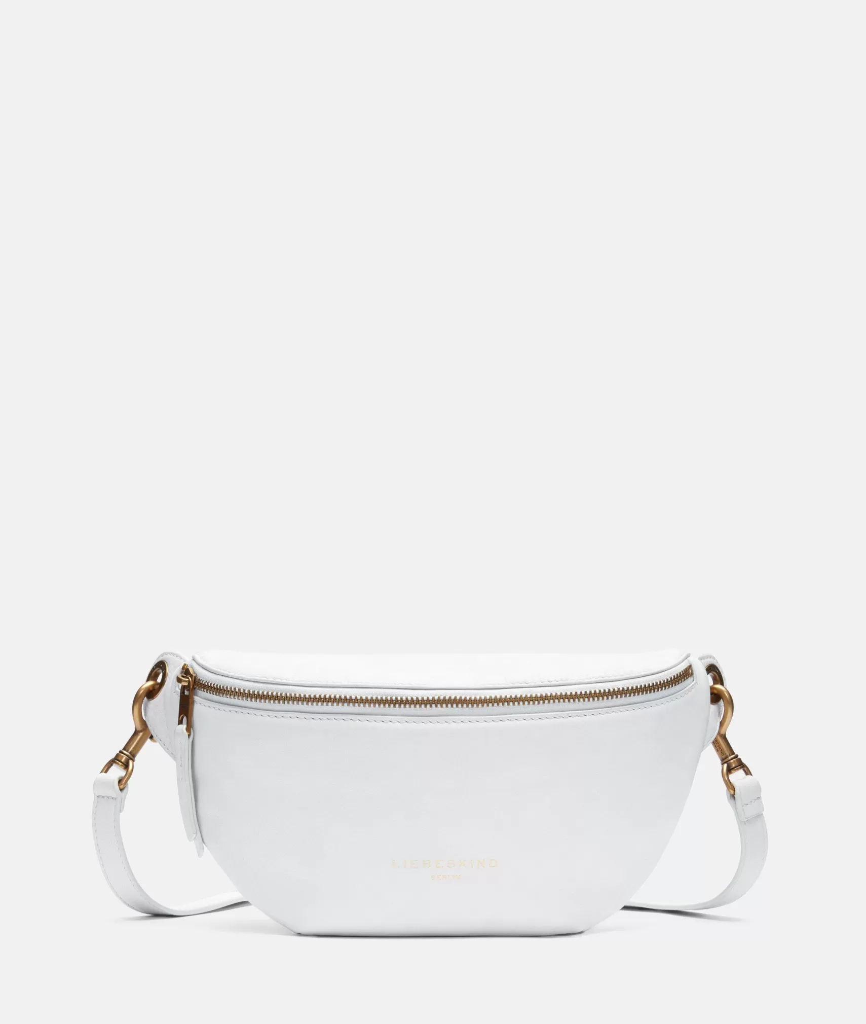 LIEBESKIND BERLIN Leather Bags | Belt Bags>Tavia Belt Bag white