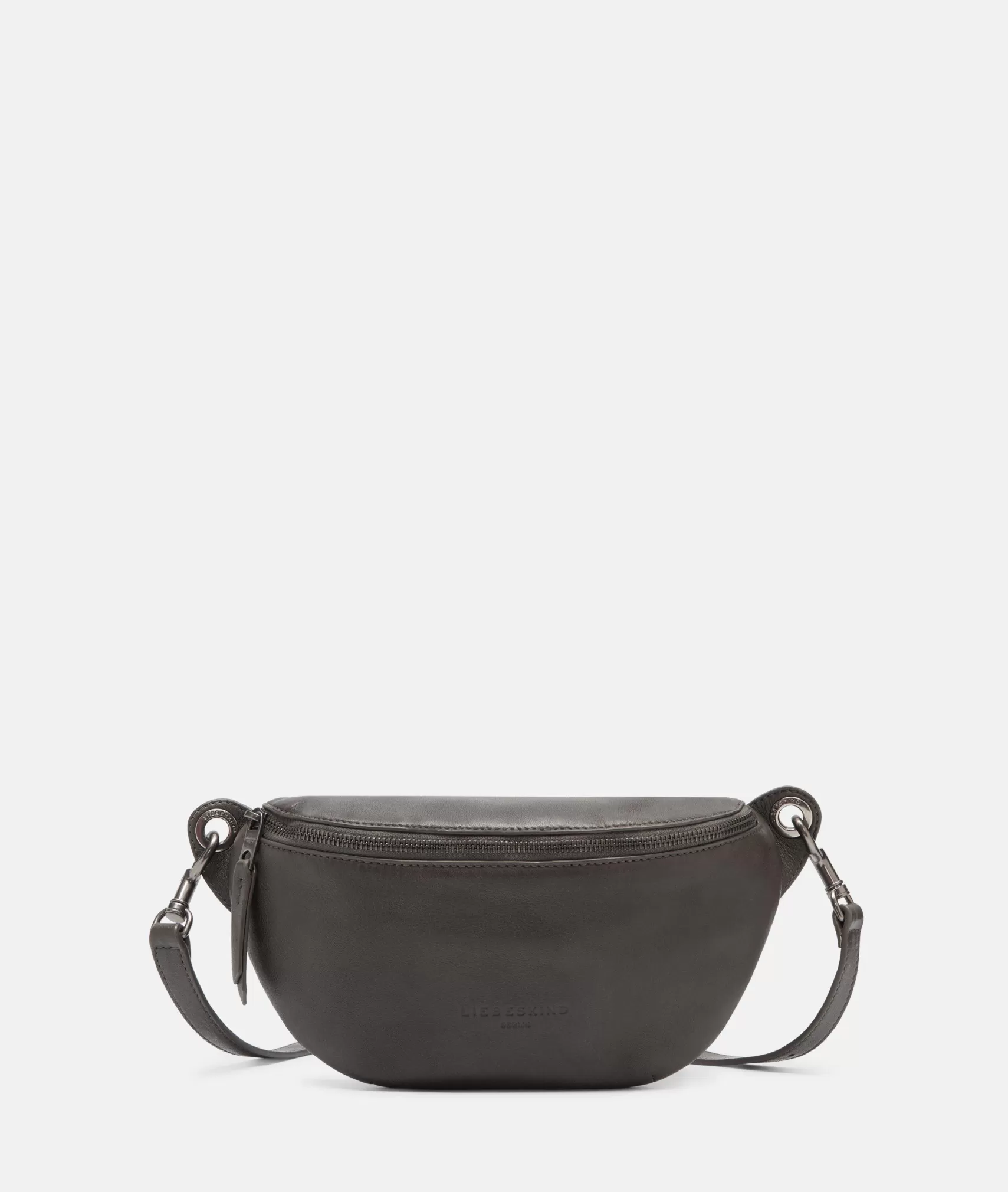 LIEBESKIND BERLIN Leather Bags | Belt Bags>Tavia Belt Bag anthracite